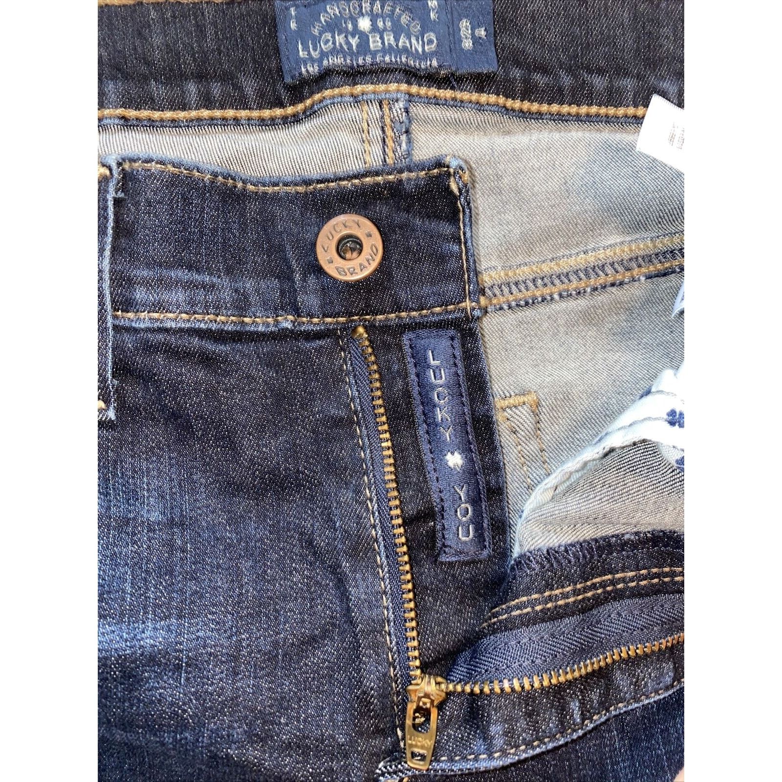 Lucky Brand Lucky Brand Brooke Legging Jeans Women's 8 5-Pocket Size 30" / US 8 / IT 44 - 5 Thumbnail