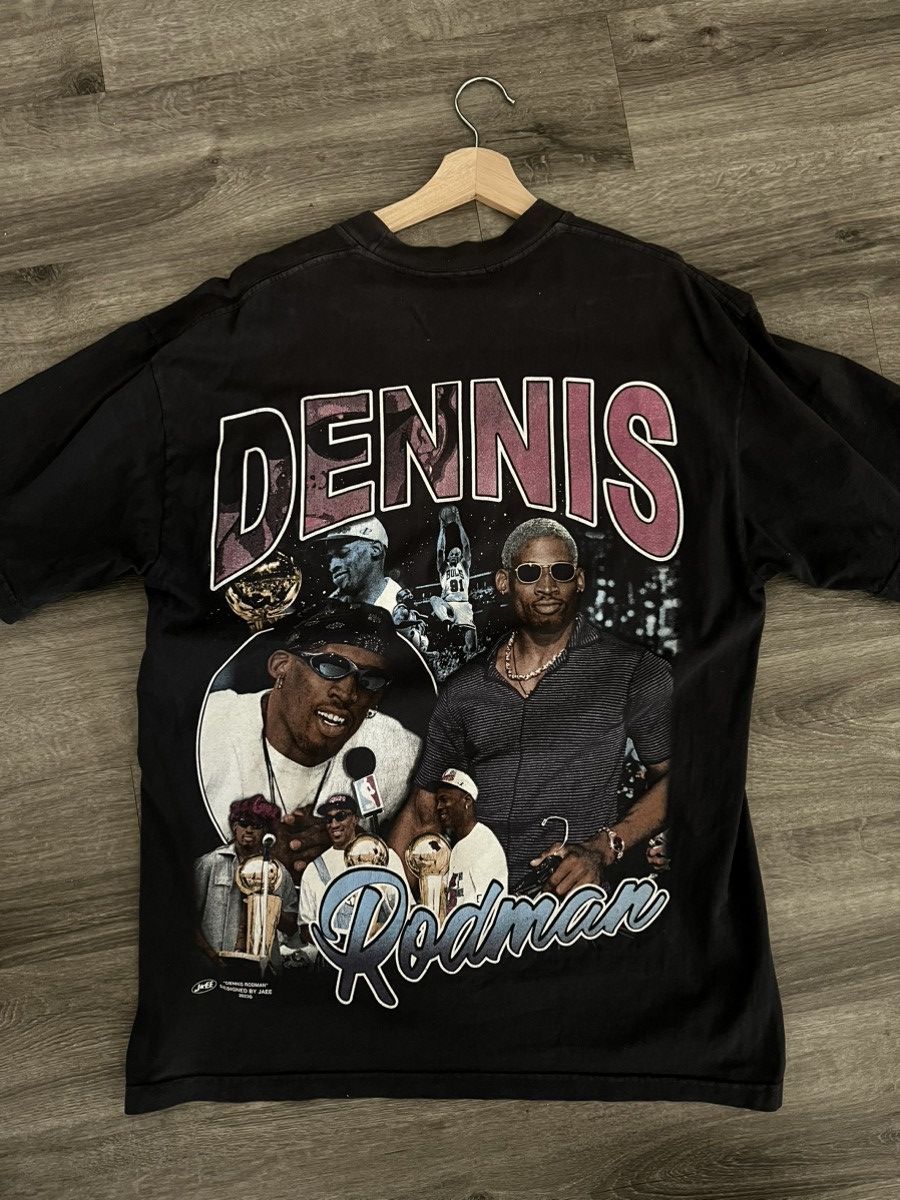 JAEE × Vintage Rodman Tee Jaee Editz Size US M / EU 48-50 / 2 - 2 Thumbnail