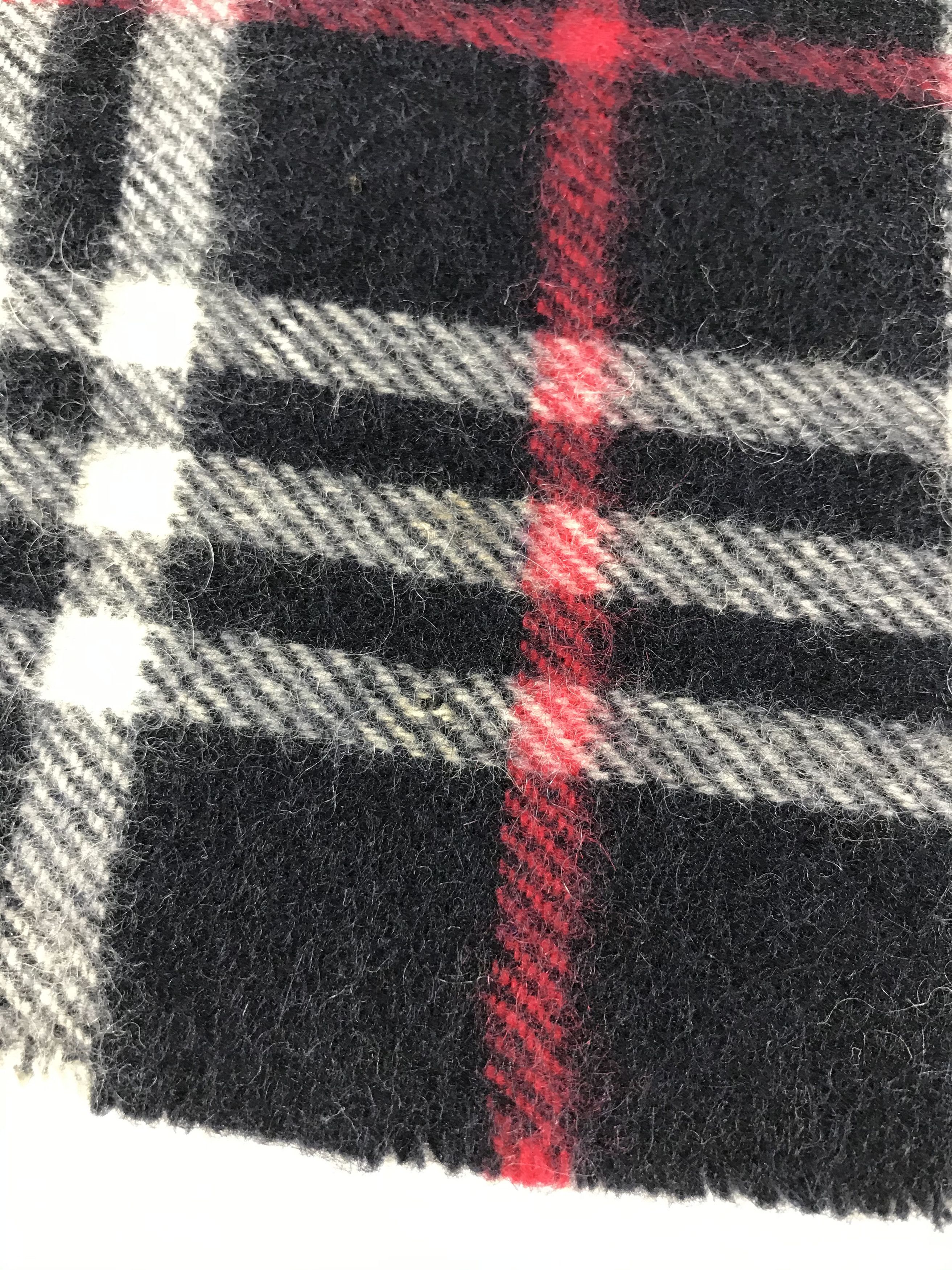 Burberry × Vintage Burberry Scarf / Muffler / Neckwear - WW1492 Size ONE SIZE - 4 Thumbnail
