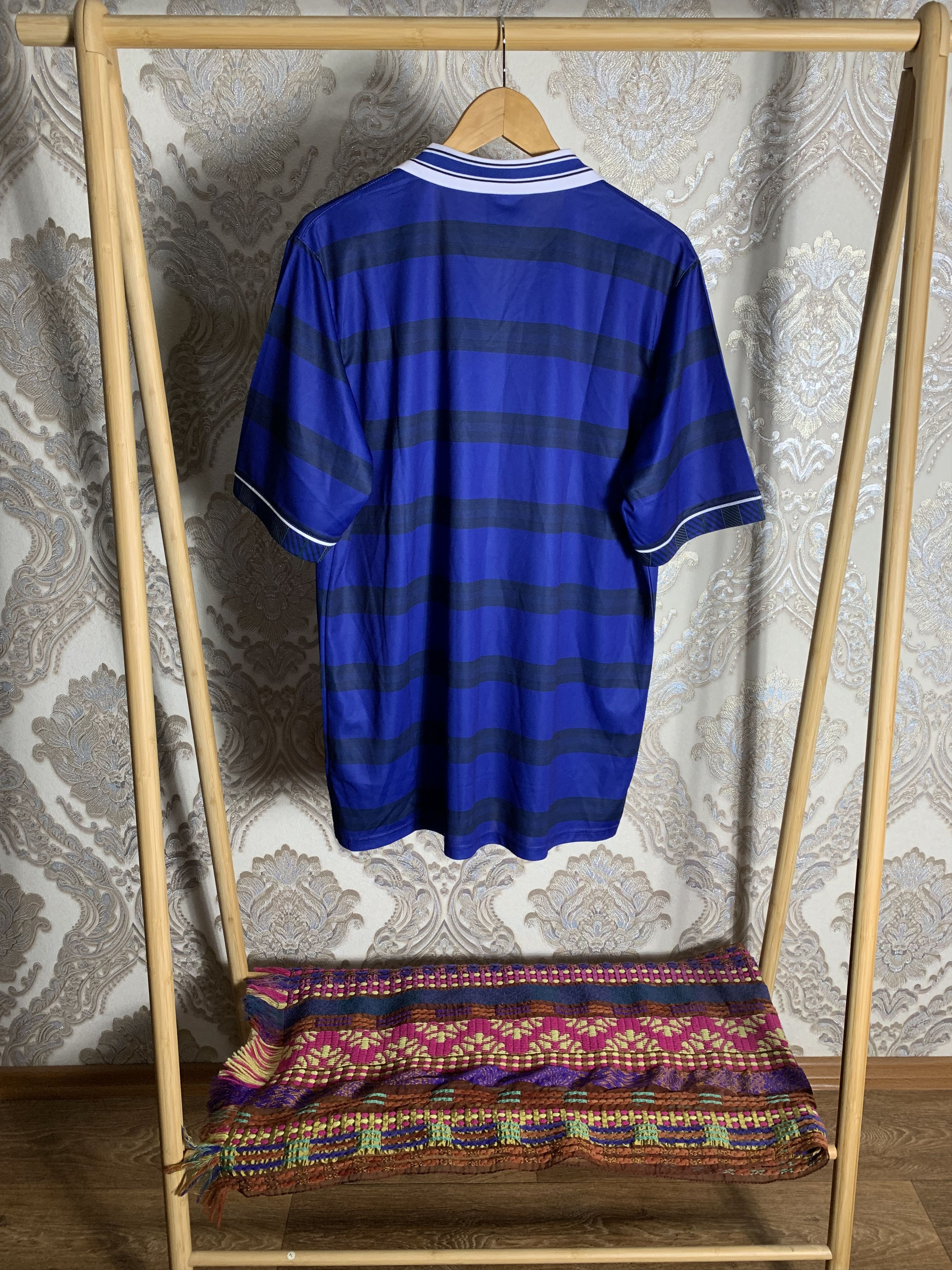Umbro VINTAGE UMBRO SCOTLAND RETRO SOCCER JERSEY BLOKE Y2K 90a Size US XXL / EU 58 / 5 - 4 Thumbnail