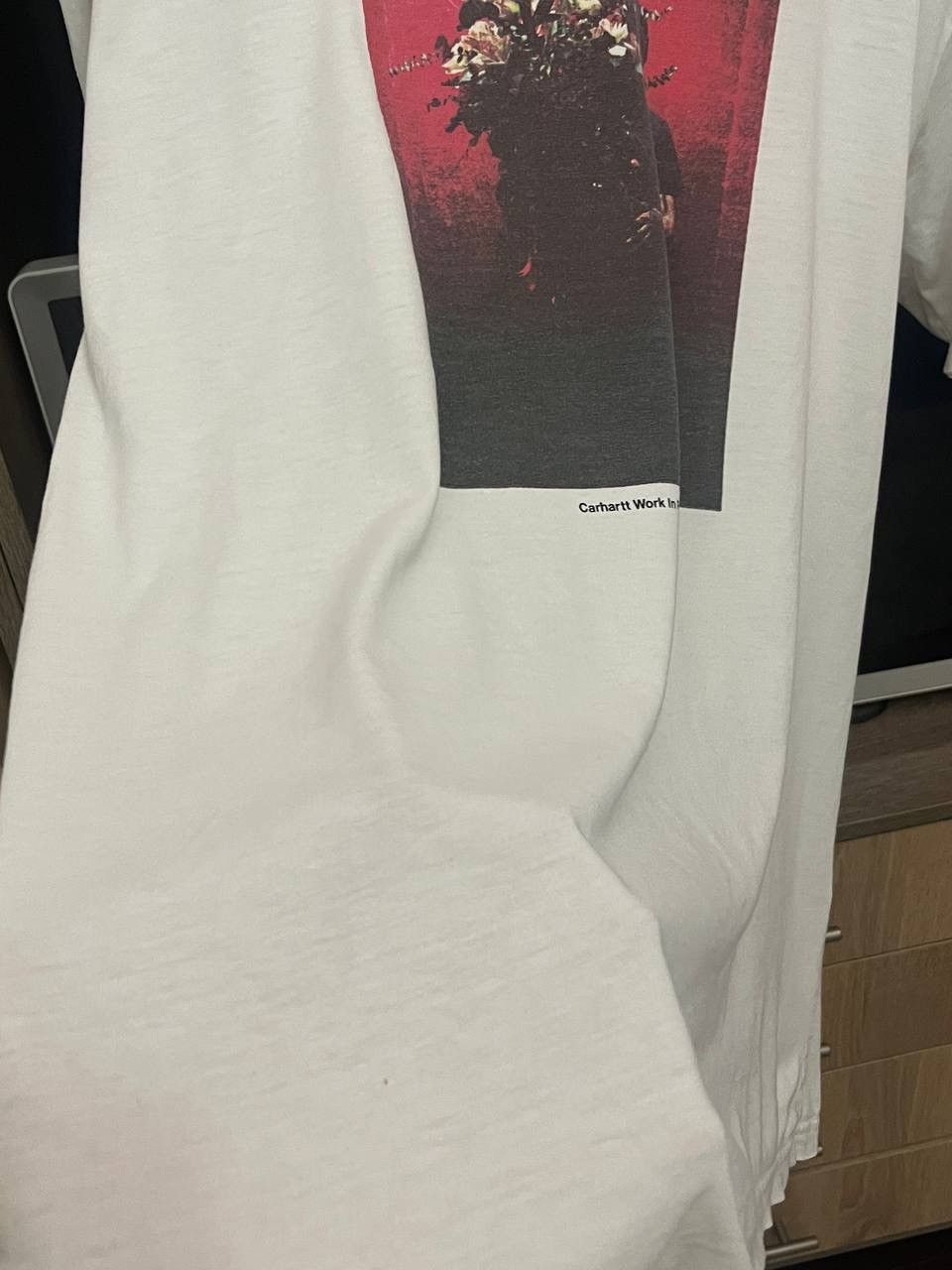 Carhartt Carhartt WIP Graphic Tee White Size US M / EU 48-50 / 2 - 6 Thumbnail