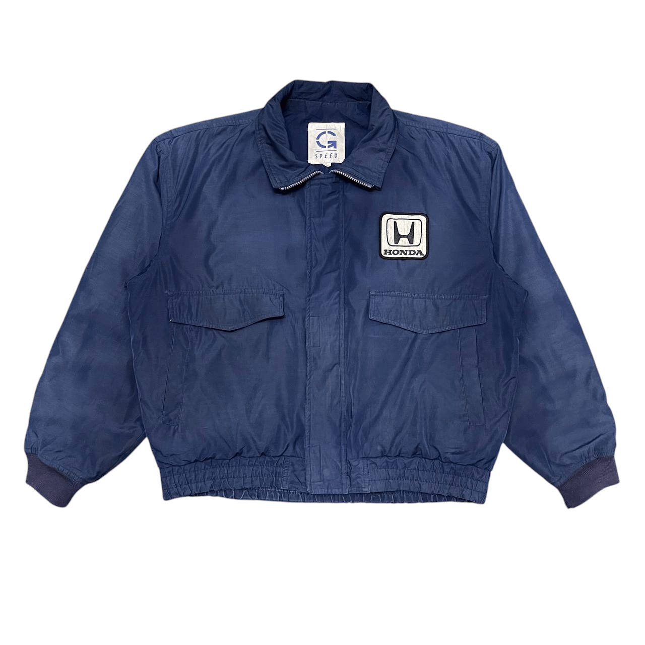 Godspeed Vintage Honda Racing Jacket by Gspeed Size US L / EU 52-54 / 3 - 3 Thumbnail