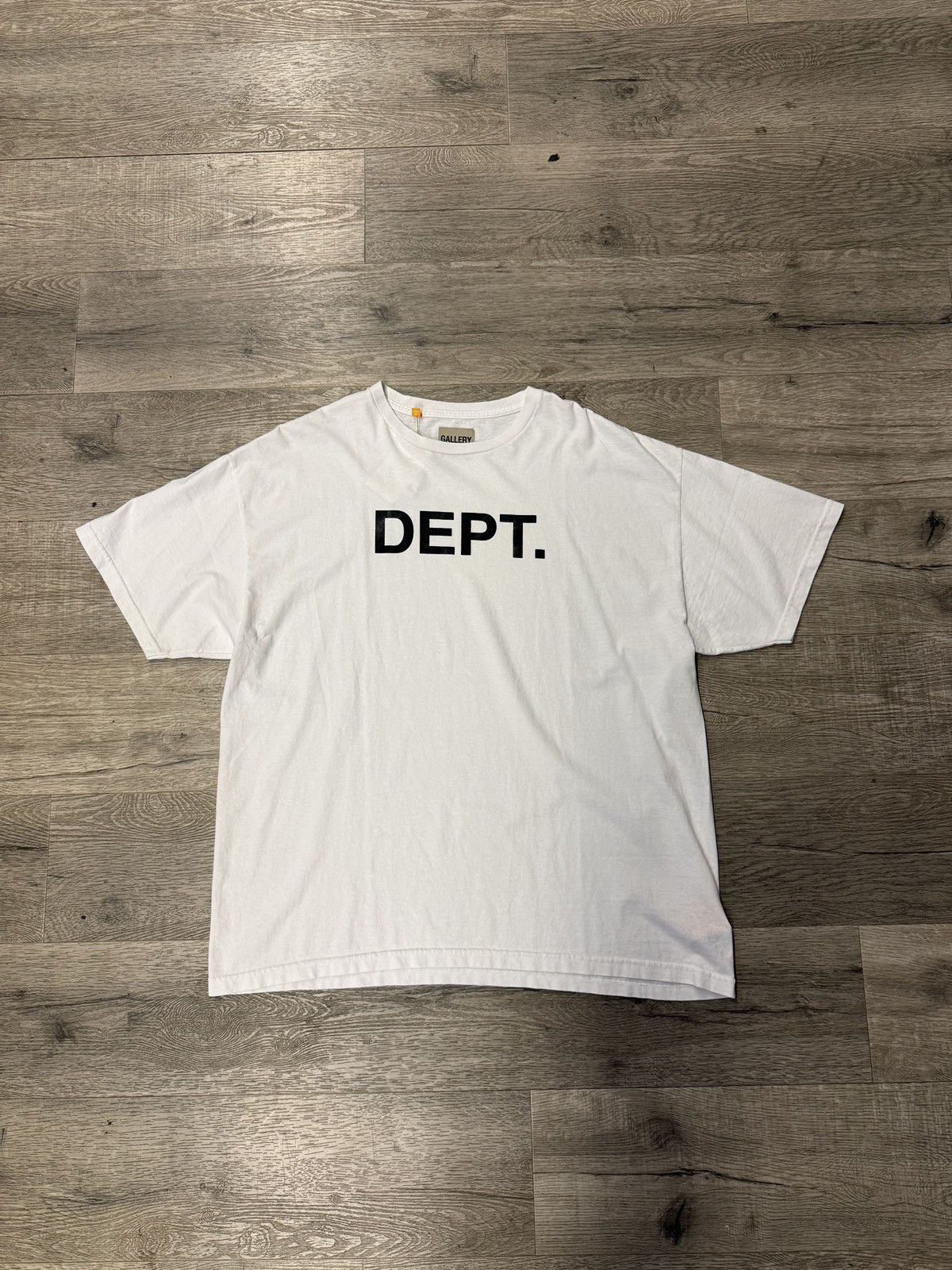 Gallery Dept. Gallery Dept Chest Logo Tee Size US XL / EU 56 / 4 - 1 Thumbnail