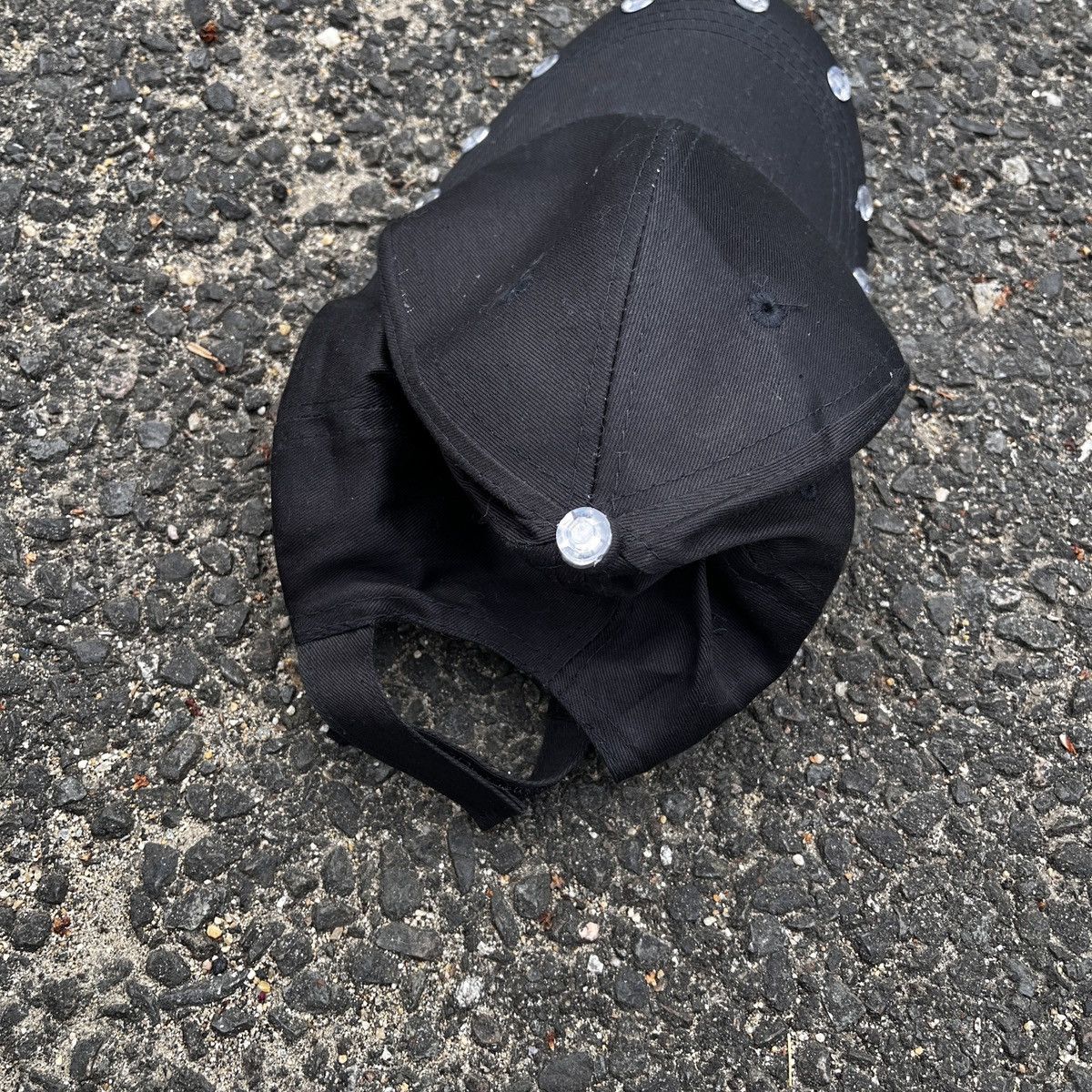 Other Vintage Black Gem Hat Avant Grade Size ONE SIZE - 4 Thumbnail
