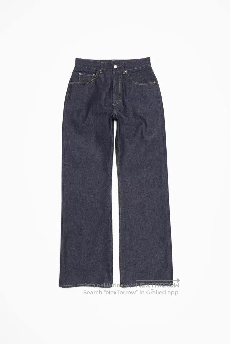 Acne Studios Acne Studios Raw Denim Pants, Raw Indigo Size US 26 / EU 42 - 1 Thumbnail