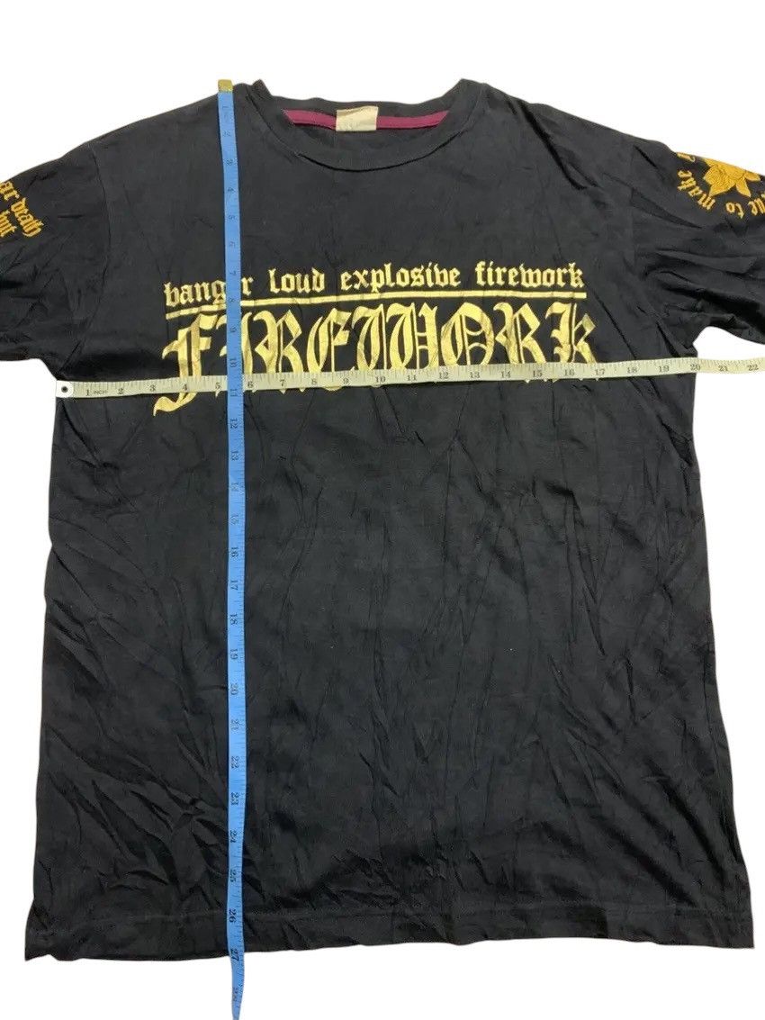 Karakuri Tamashii STRANGE HEAVEN Japanese Archieve Gothic Gold Poem Destroded Size US L / EU 52-54 / 3 - 9 Thumbnail