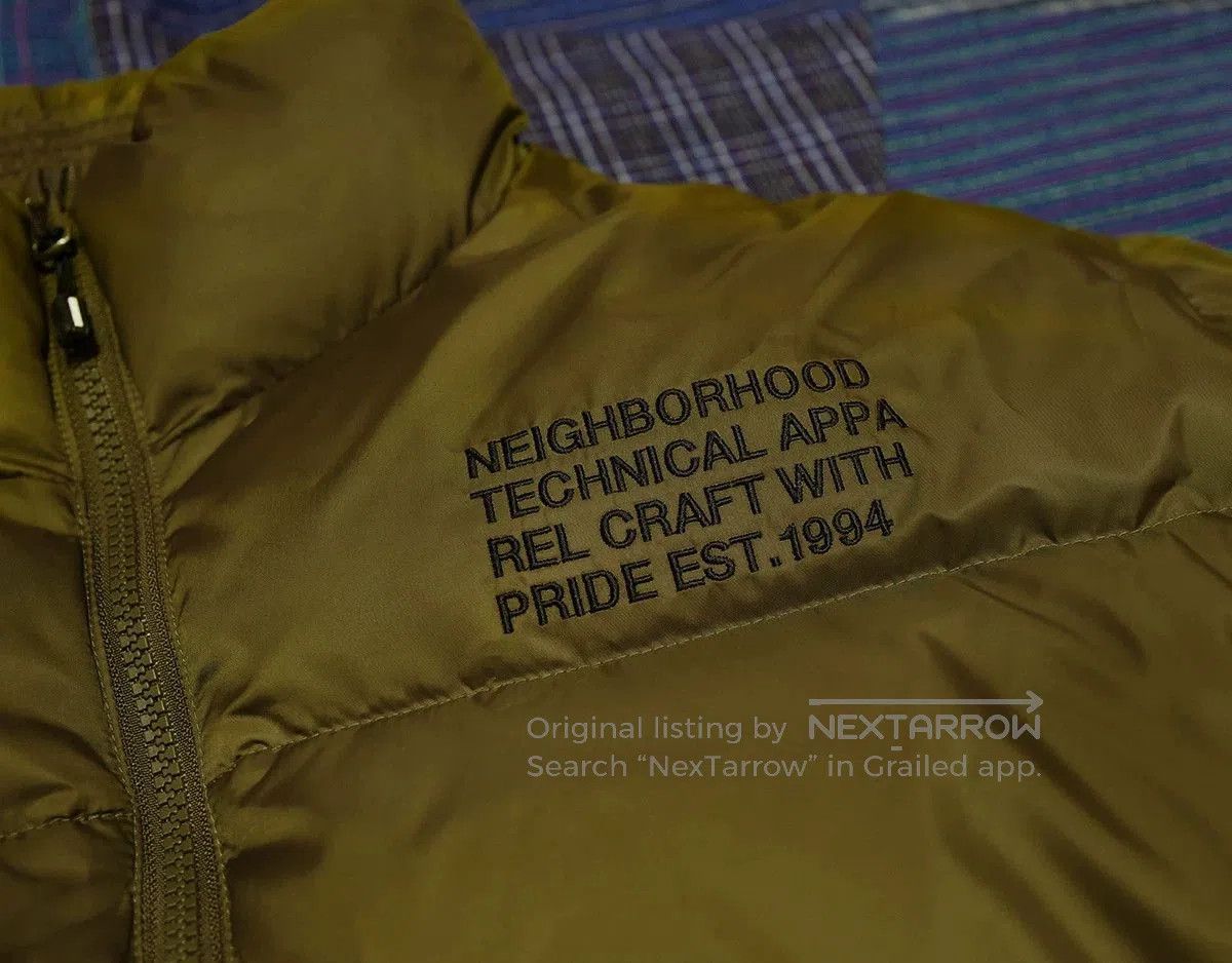 Neighborhood lightweight neighborhood down jacket for winter. Size US S / EU 44-46 / 1 - 4 Thumbnail