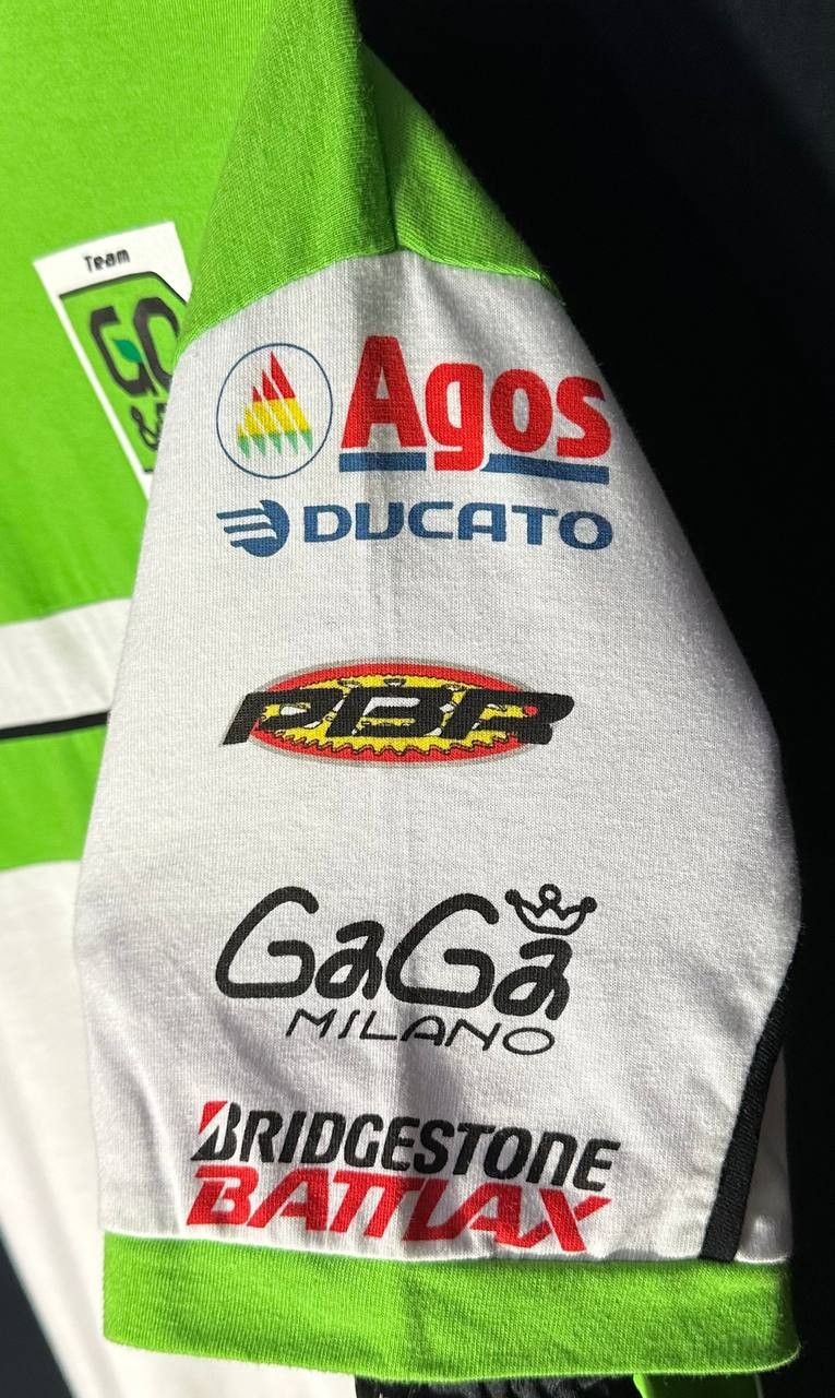Honda HONDA Gresini Team Go & Fun Multicolor MotoGP Racing t shirt Size US S / EU 44-46 / 1 - 4 Thumbnail