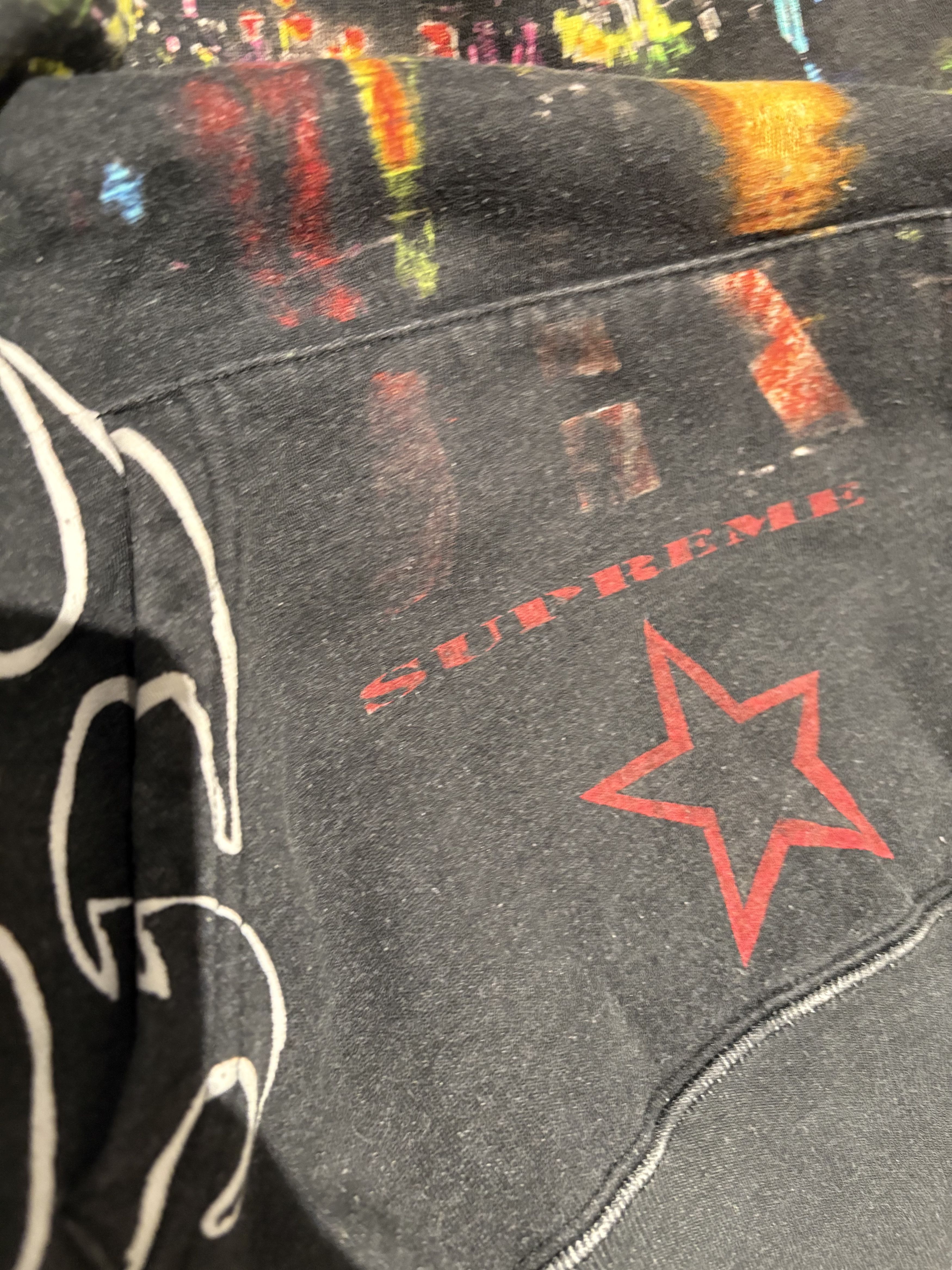 Supreme East Broadway Hooded Sweatshirt Size US S / EU 44-46 / 1 - 6 Thumbnail