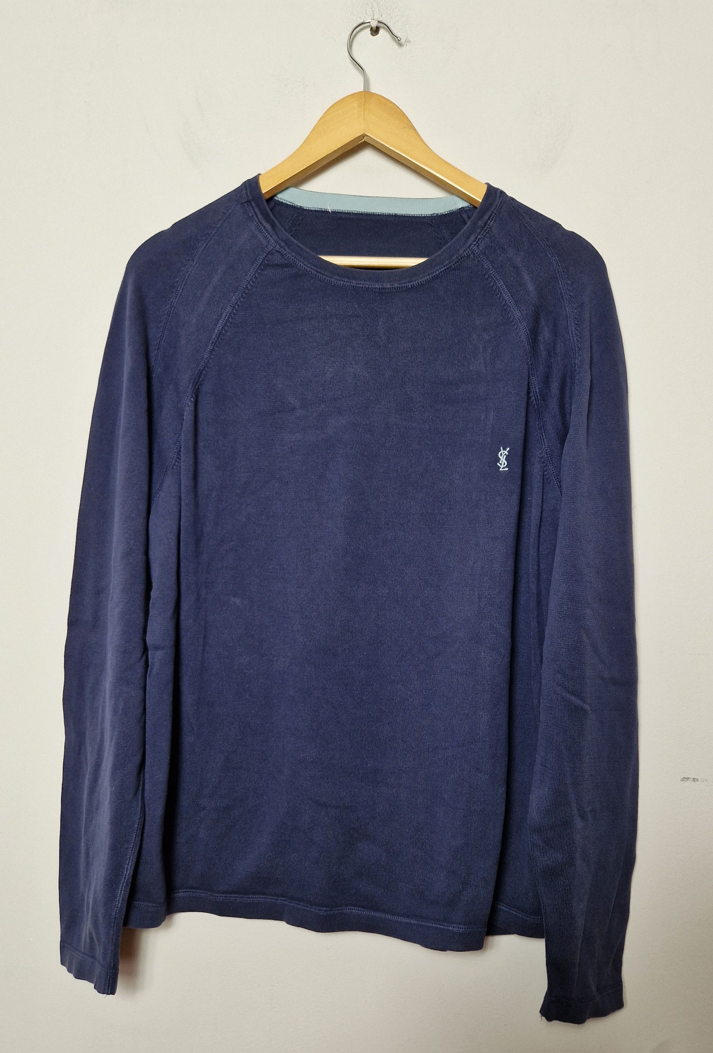 Vintage × Yves Saint Laurent Yves Saint Laurent vintage sweater Size US XL / EU 56 / 4 - 1 Thumbnail
