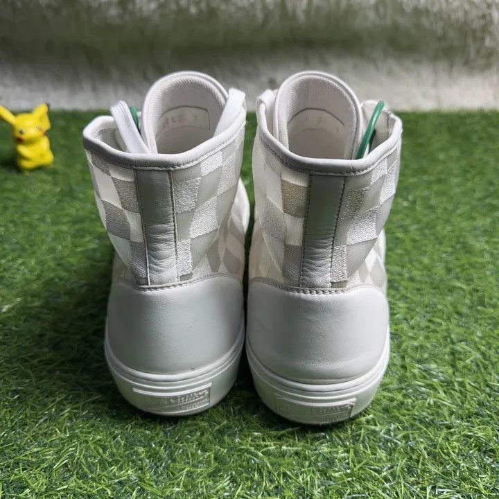 Louis Vuitton Louis Vuitton Tattoo Damier High-Top Sneakers -2508 Size US 8 / EU 41 - 2 Thumbnail
