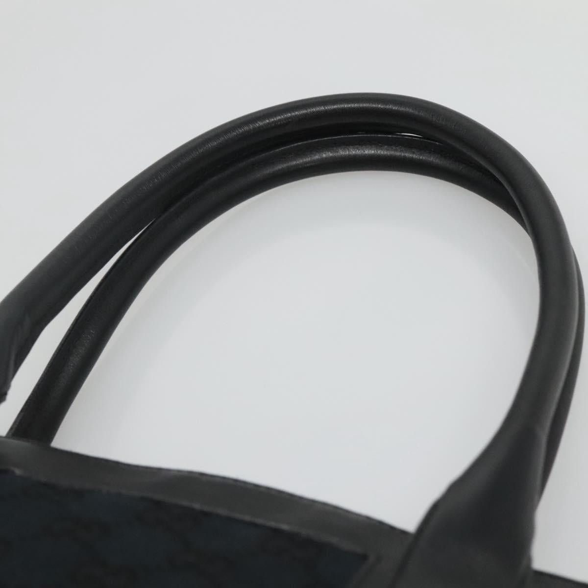 Gucci GUCCI GG Canvas Tote Bag Outlet Black Gold 000 0855 00 000 Size ONE SIZE - 8 Thumbnail