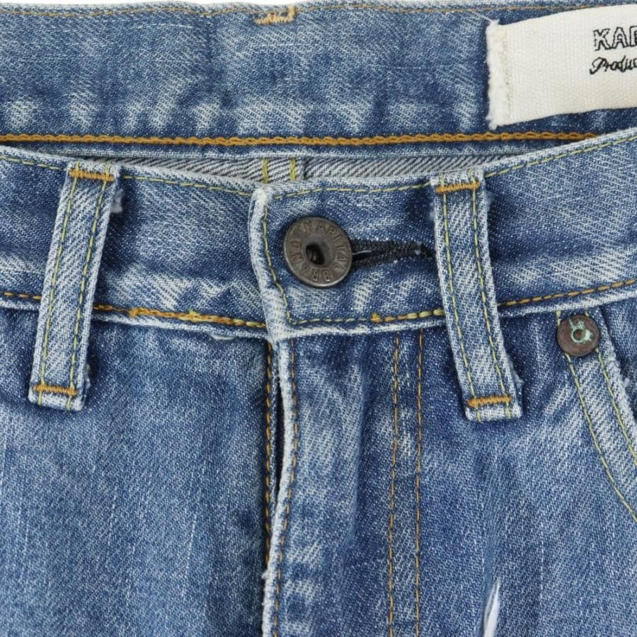 Kapital Kapital 14oz denim 5p pants gypsy patch remake 34inch Size US 34 / EU 50 - 5 Thumbnail