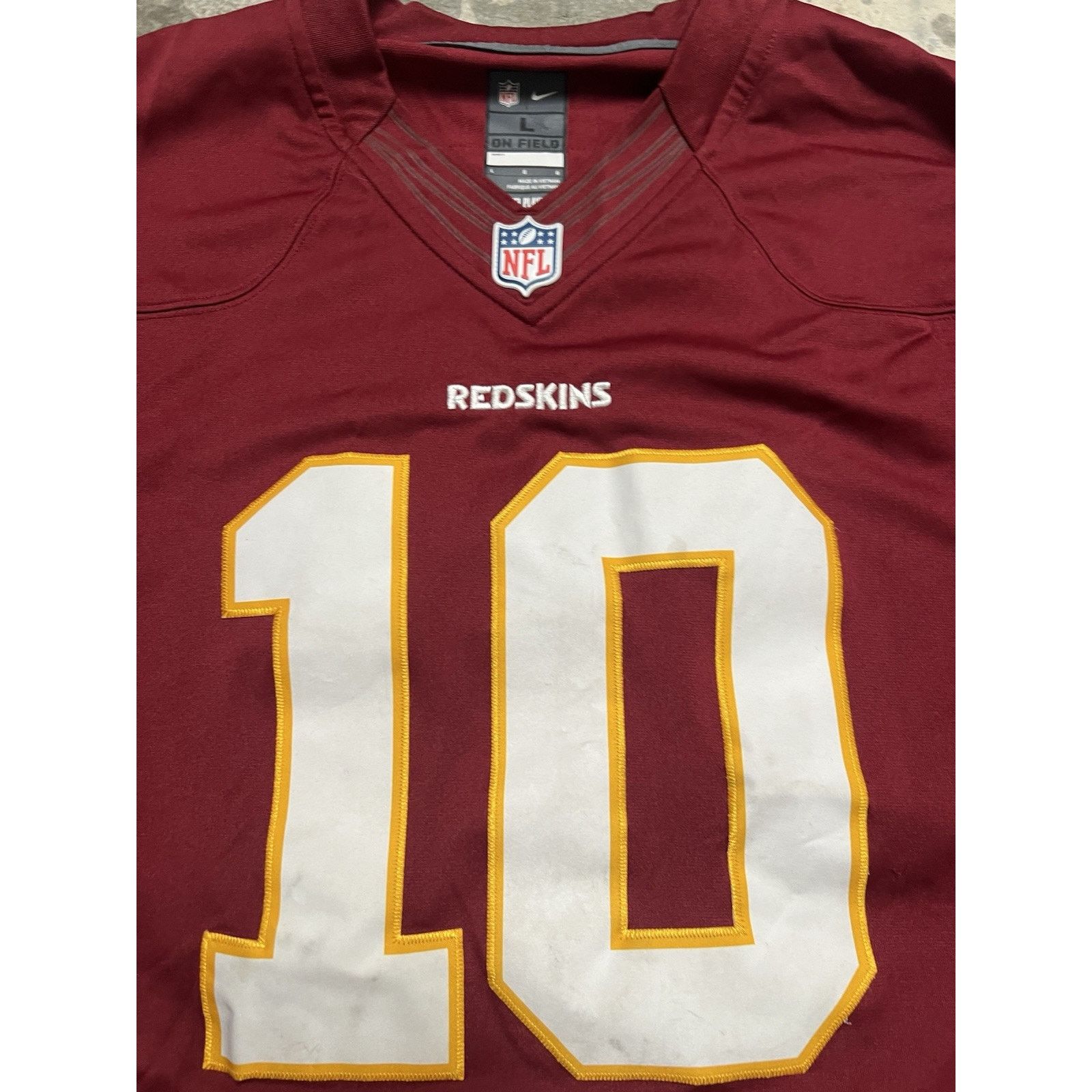 Nike Nike ROBERT GRIFFIN III RG3 WASHINGTON REDSKINS Size US L / EU 52-54 / 3 - 4 Thumbnail