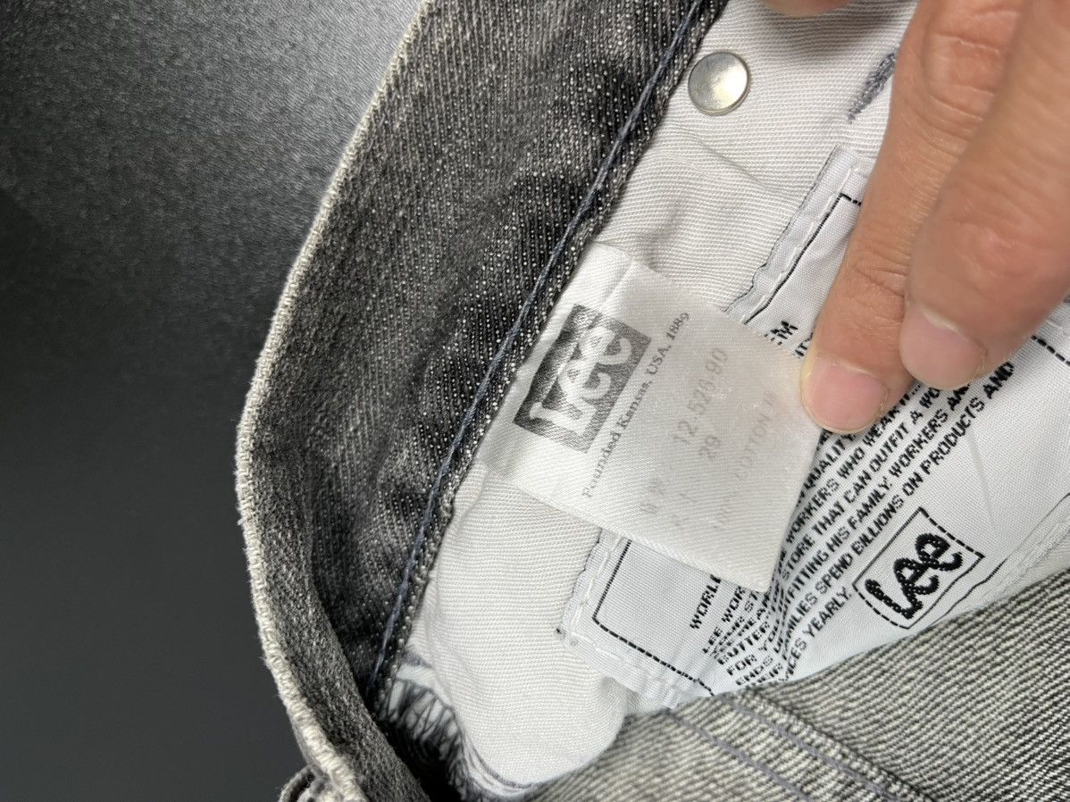 Hysteric Glamour × If Six Was Nine × Japanese Brand Japanese Flared Lee Jeans Guns Size US 29 - 13 Thumbnail