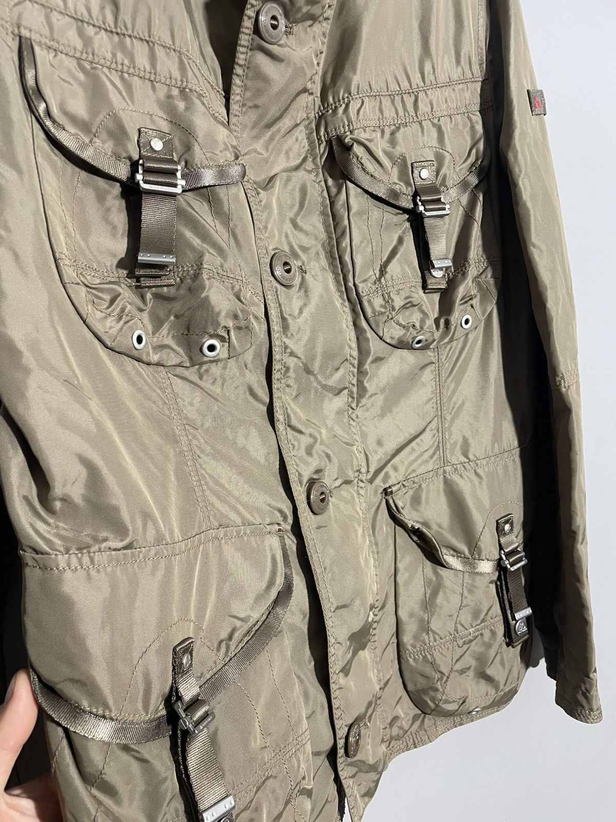 Japanese Brand × Peuterey Peuterey y2k nylon Multipocket men’s jacket size M Size US M / EU 48-50 / 2 - 3 Thumbnail