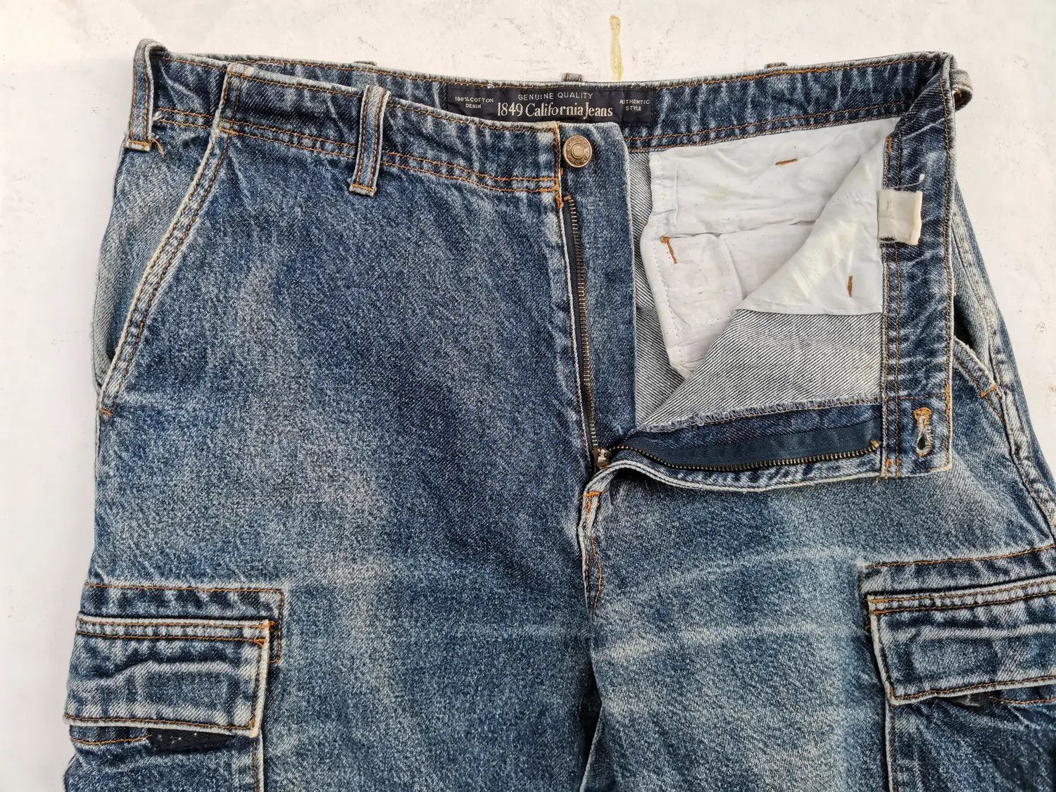 Other Rare!!! 1849 California Jeans Tactical Cargo Pants Size US 34 / EU 50 - 9 Thumbnail