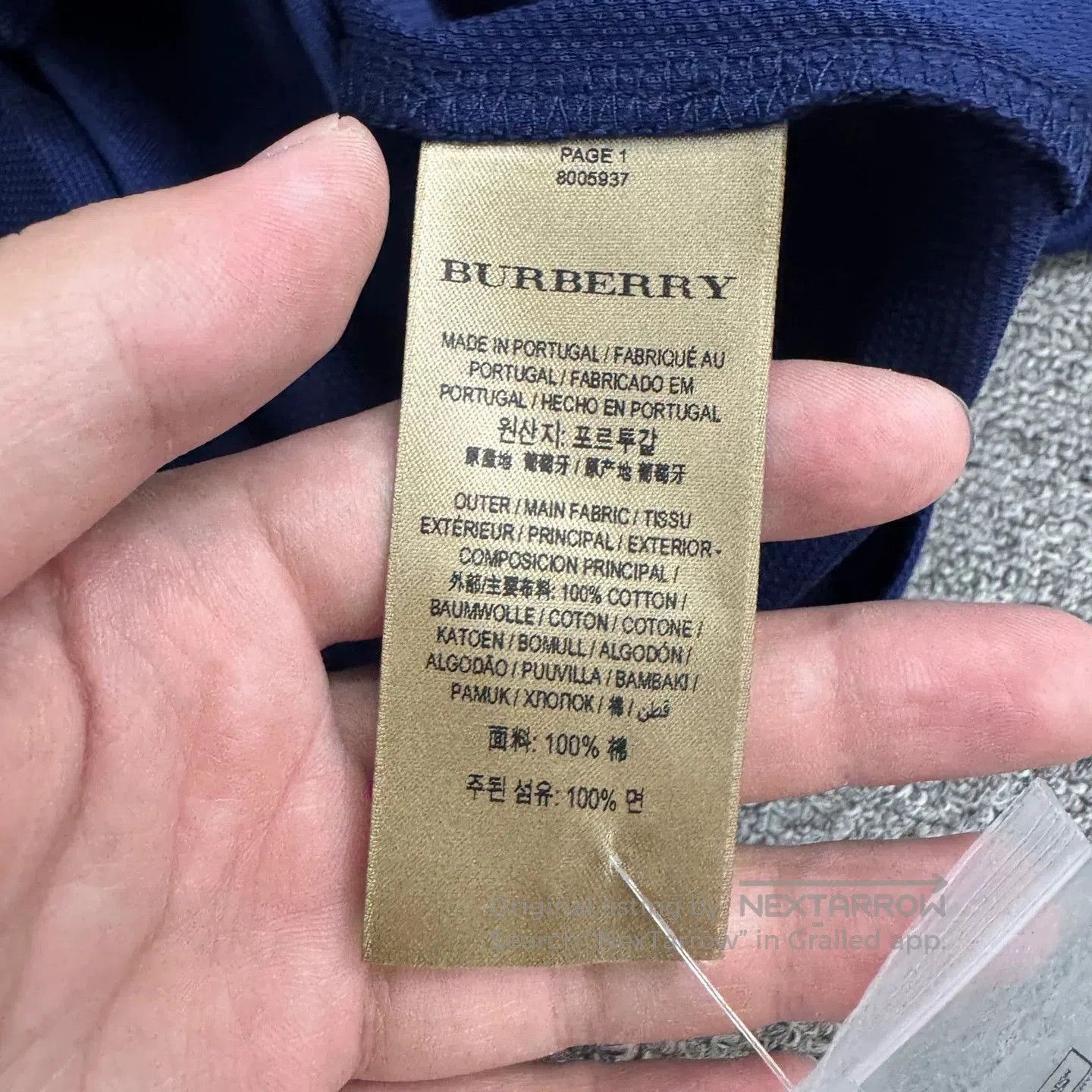 Burberry Burberry War Horse Embroidery Short Sleeve. Size US XS / EU 42 / 0 - 3 Thumbnail