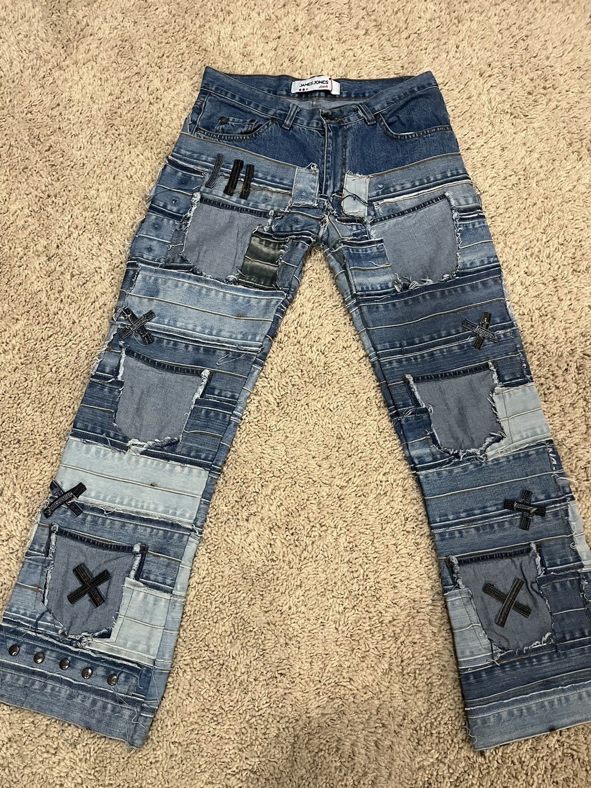 Japanese Brand Street wear jeans Size US 32 / EU 48 - 1 Thumbnail