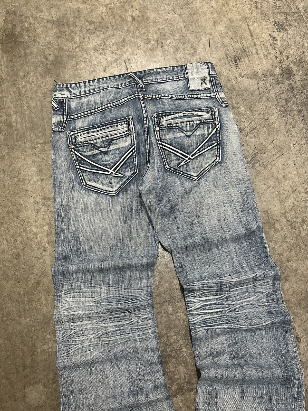 Ecko Unltd. × Vintage Ecko y2k baggy fit skater pants opium wide leg streetwear Size US 34 / EU 50 - 4 Thumbnail