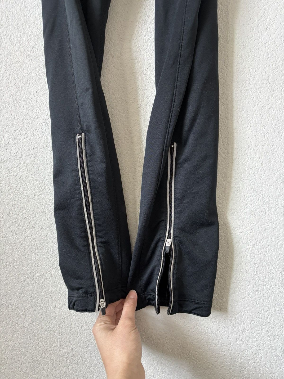 Nike × Vintage Vintage Black Nike Drifit Joggers Size US 34 / EU 50 - 5 Thumbnail