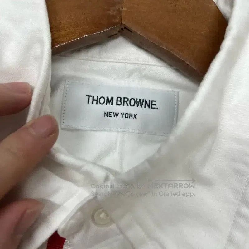 Thom Browne Thom Browne White Cotton Women's Shirt . Size XXS / US 00 / IT 34 - 3 Thumbnail