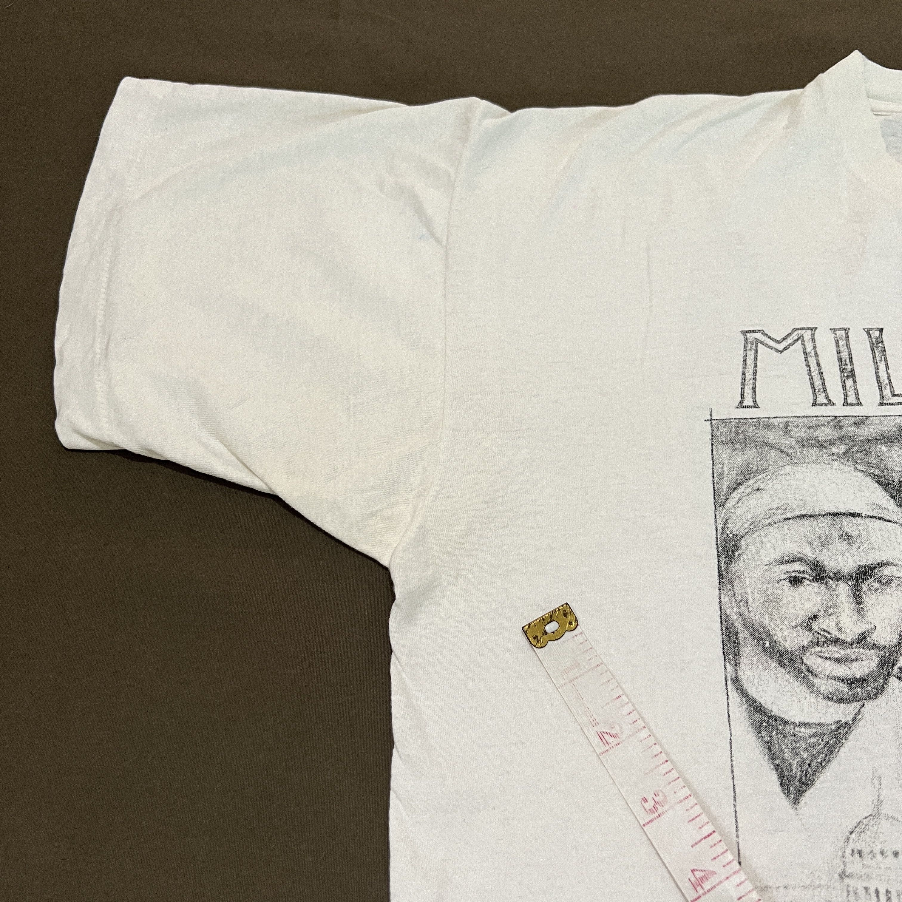 Rap Tees Vintage 90s Million Man March God truth unity Promo Tee XL Size US XL / EU 56 / 4 - 6 Thumbnail