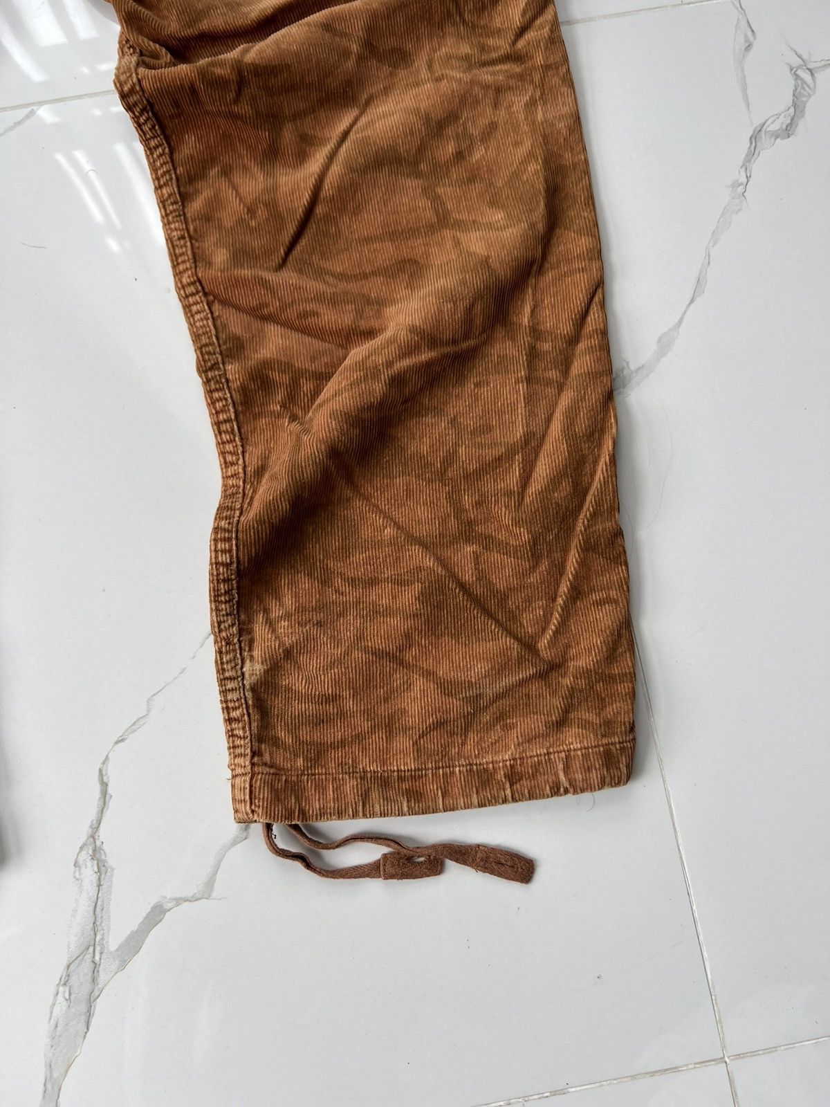 Stussy 90’s STUSSY CORDUROY RARE MULTIPOCKET CARGO RETRO PANTS Y2K Size US 32 / EU 48 - 4 Thumbnail