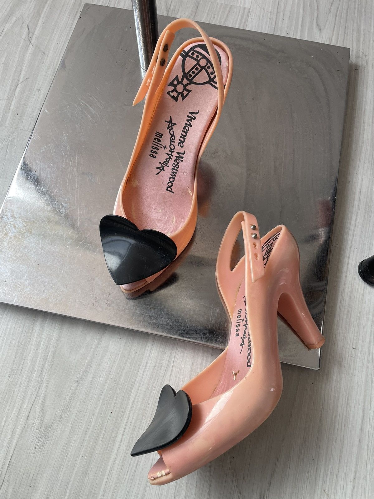 Vivienne Westwood Vivienne Westwood heels Size US 7.5 / IT 37.5 - 16 Thumbnail