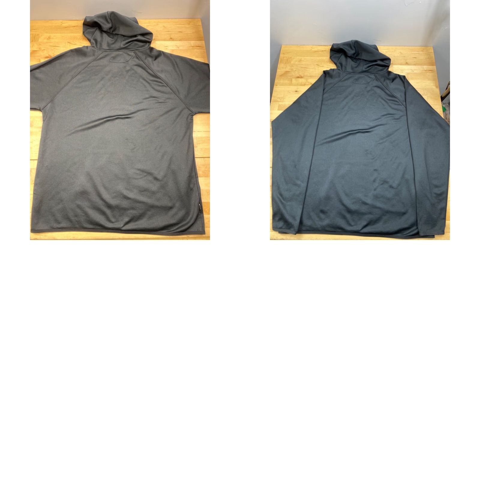 Vintage Rogue Fitness Hoodie Mens Large Black Activewear Hooded Sweatshirt Regular Fit Pullover Size US L / EU 52-54 / 3 - 8 Thumbnail