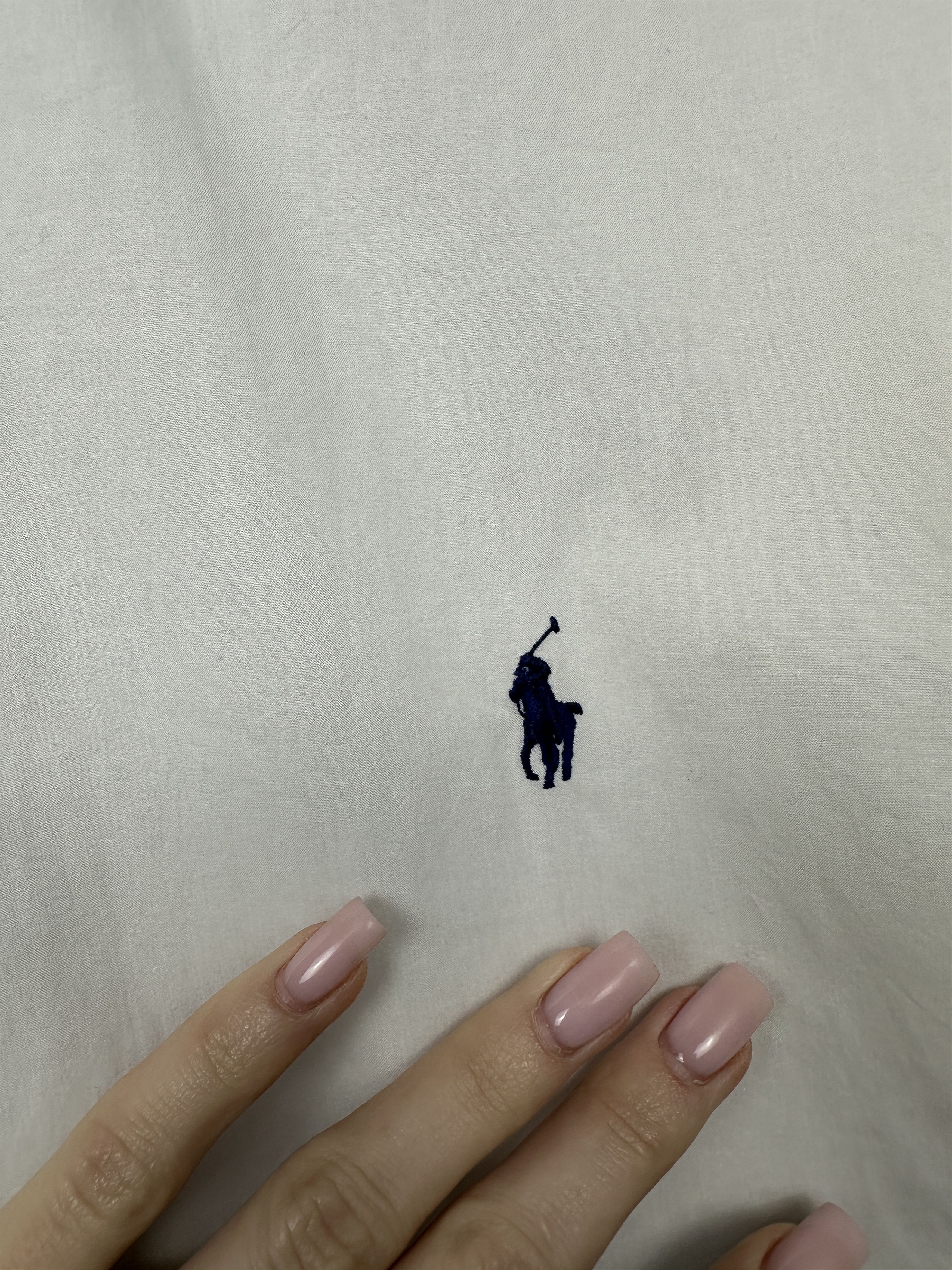 Polo Ralph Lauren Polo Ralph Lauren Mens Long Sleeve White Shirt Size US XL / EU 56 / 4 - 3 Thumbnail