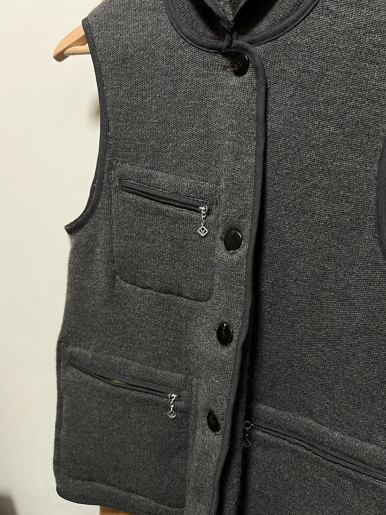 Visvim VisvimVISVIM GILET BOA Vintage Wool Vest-2504 Size US M / EU 48-50 / 2 - 2 Thumbnail