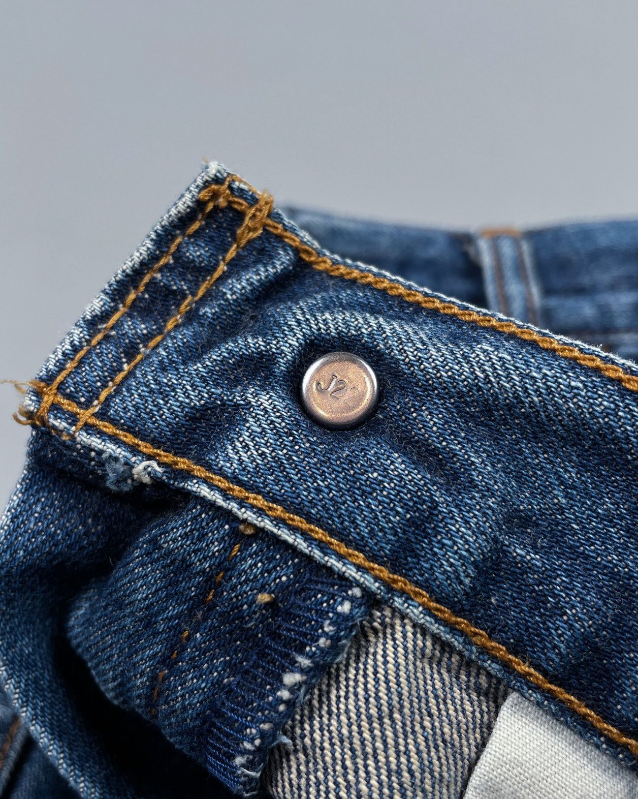 Levi's Vintage Levi’s 502 Big E Japan Selvedge Denim Pants Size 30 Size US 30 / EU 46 - 18 Thumbnail