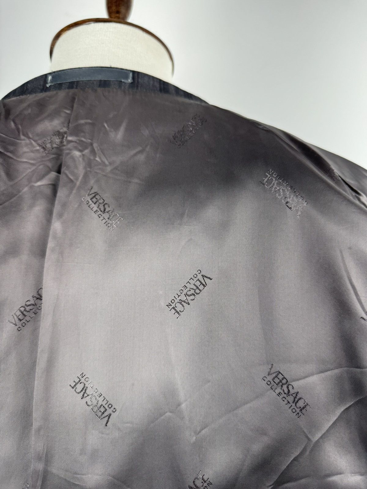 Versace × Vintage Men’s Versace Collection Two Piece Blazer size 50 Size 50L - 6 Thumbnail