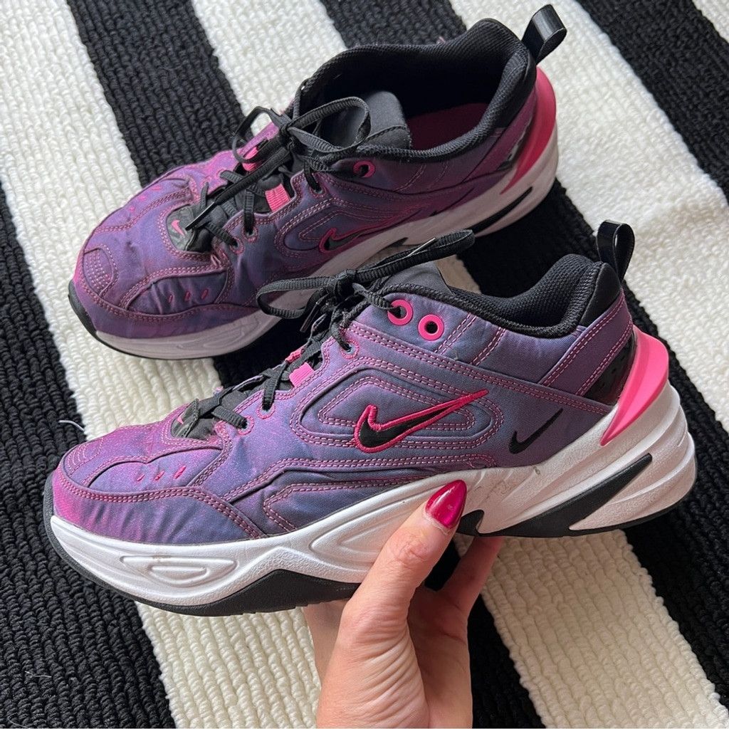 Nike Nike Women's Y2K Purple and Pink Casual Sneakers Size 9 Size US 9 / IT 39 - 1 Thumbnail