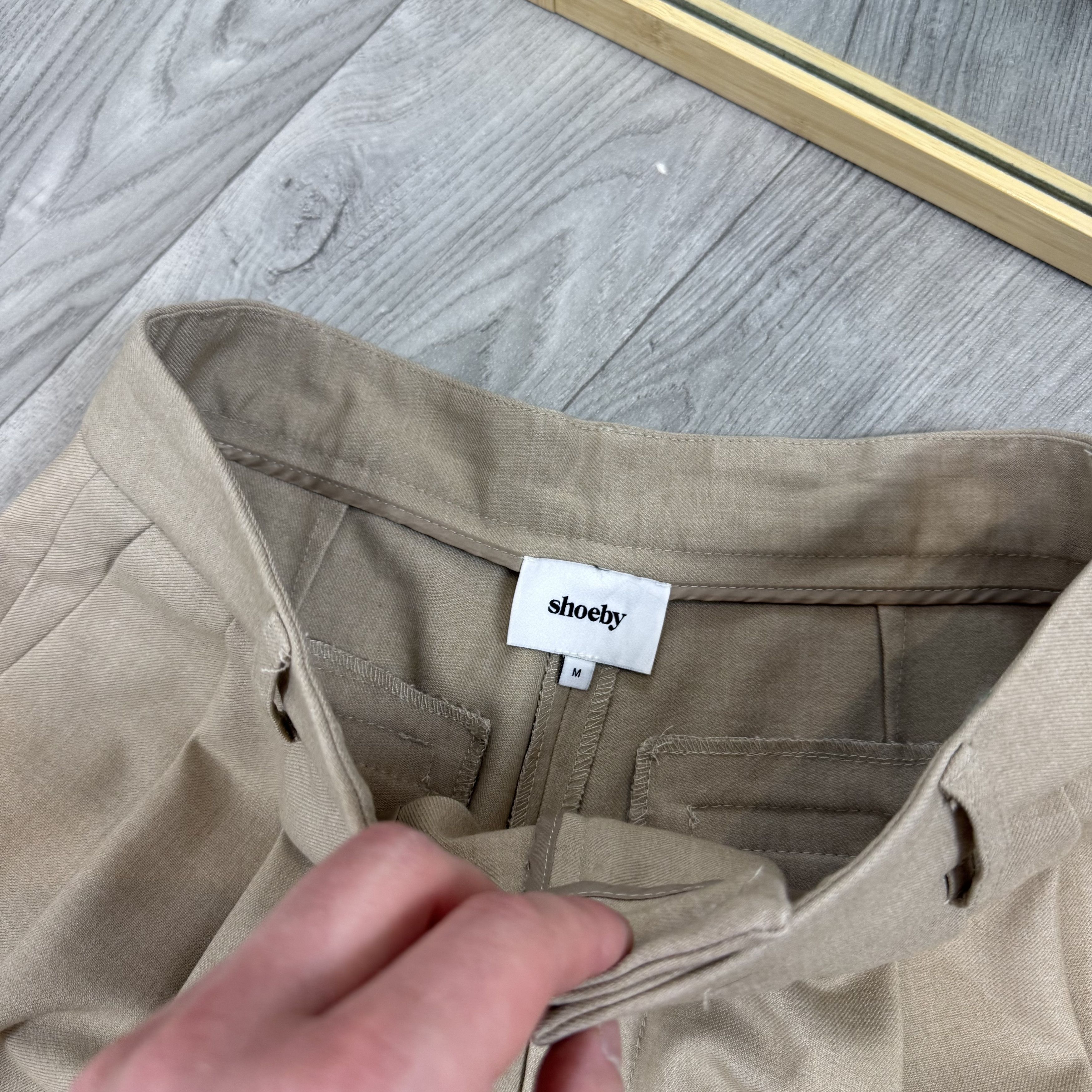 Vintage Shoeby Soft Oversized Baggy Casual Pants Trousers Size US 32 / EU 48 - 8 Thumbnail