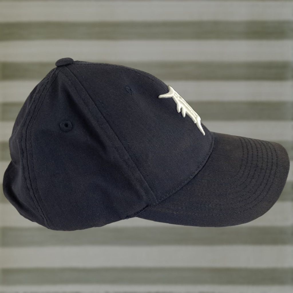 MLB VINTAGE Outdoor Cap Baseball Hat Adjustable Unisex Adults One Size Cotton Canvas Blue MLB Detroit Tigers Cap Size ONE SIZE - 1 Thumbnail