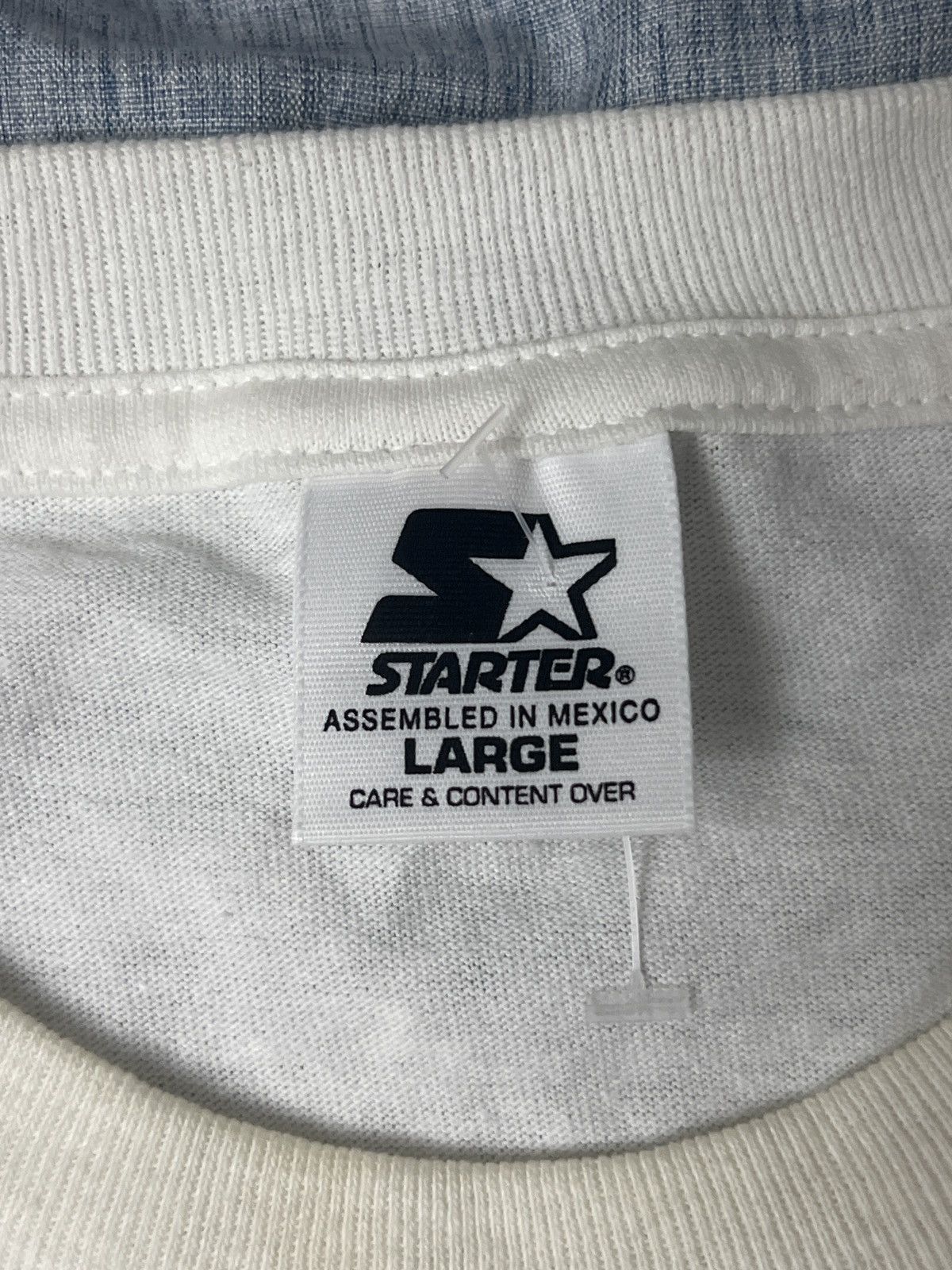 Starter Vintage Broncos tee Size US L / EU 52-54 / 3 - 3 Thumbnail