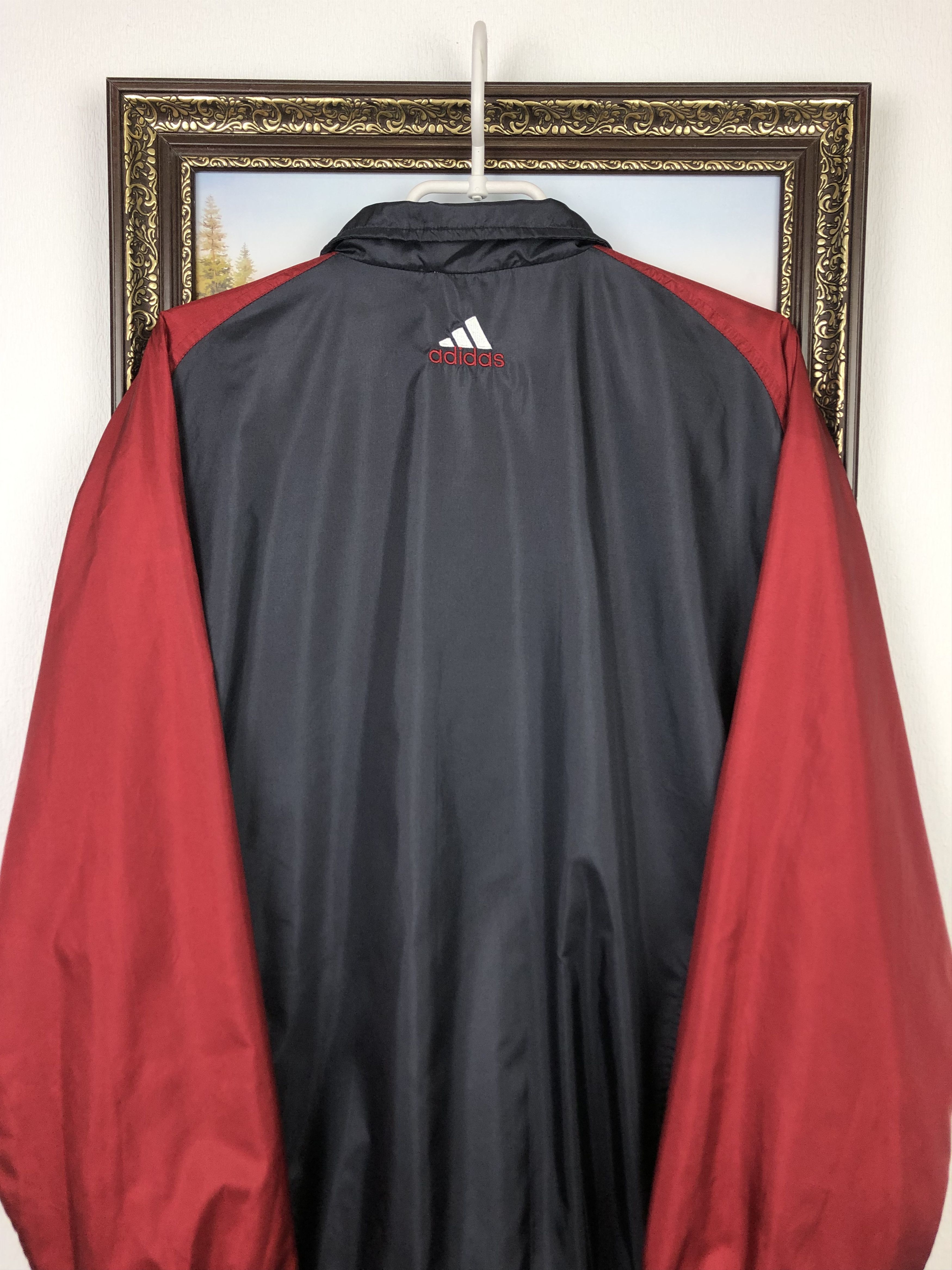 Adidas Vintage Bayern Munich Football Jacket Soccer Windbreaker Size US M / EU 48-50 / 2 - 11 Thumbnail
