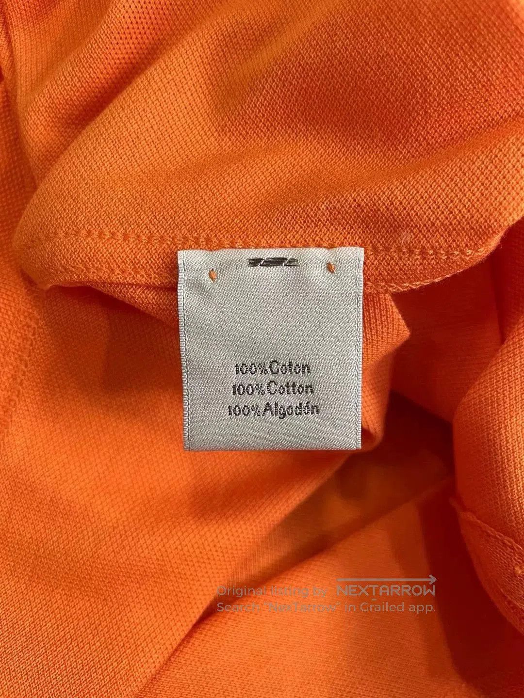 Hermes Hermes Men's Short Sleeve T-Shirt. Size US XXL / EU 58 / 5 - 6 Thumbnail