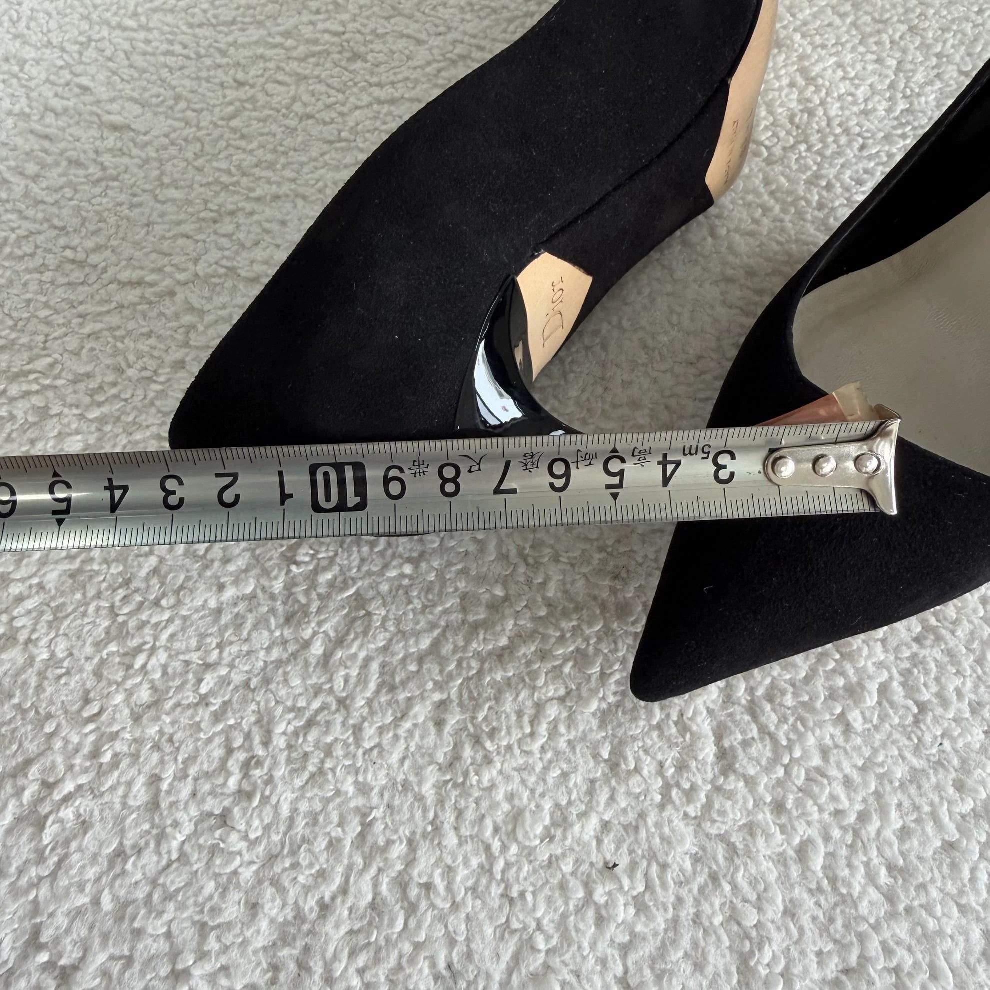 Dior Dior Black Pumps 36.5 3427 Size US 6 / IT 36 - 9 Thumbnail