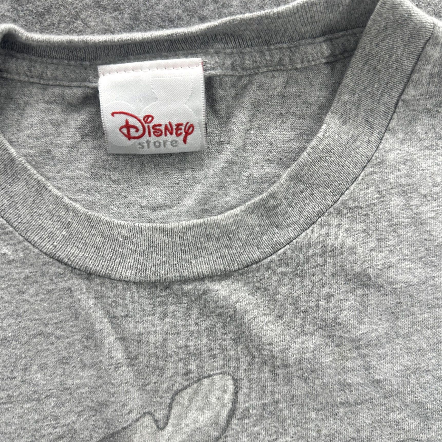 Disney Disney Stitch Shirt Mens Large Gray Graphic Tee Lilo & Stitch Movie Logo Size US L / EU 52-54 / 3 - 7 Thumbnail