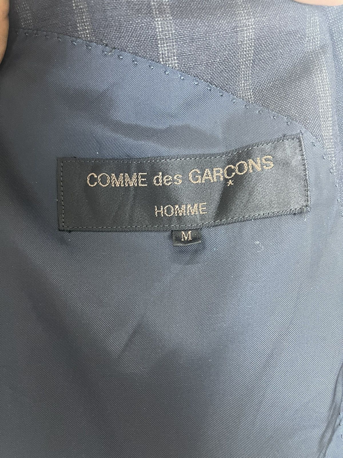 Comme des Garcons × Comme des Garcons Homme Plus AD1989 Comme Des Garcon Homme Blazer Jacket Size US M / EU 48-50 / 2 - 10 Thumbnail