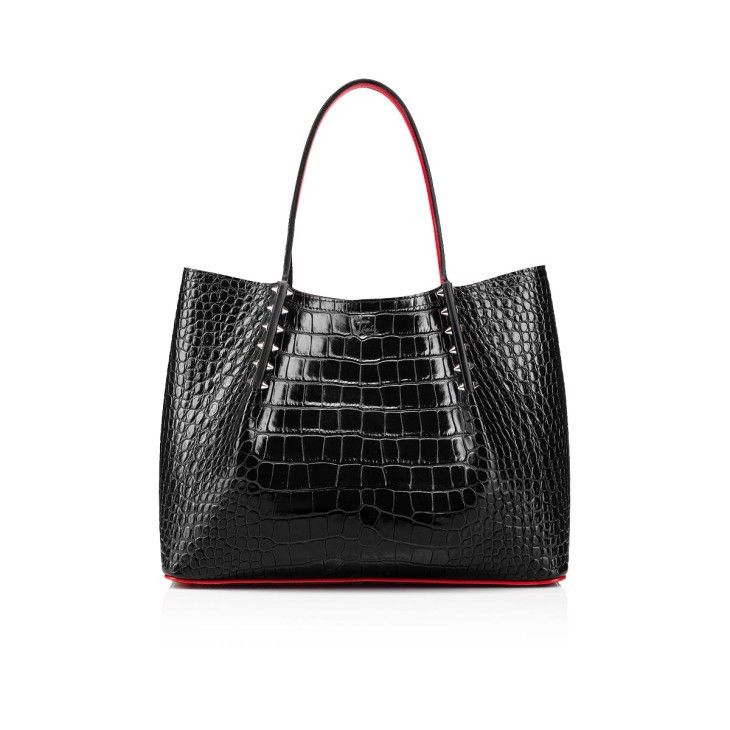 Christian Louboutin o1s1wg111124 Size: OS/Cabarock Small in Balck Size ONE SIZE - 3 Thumbnail