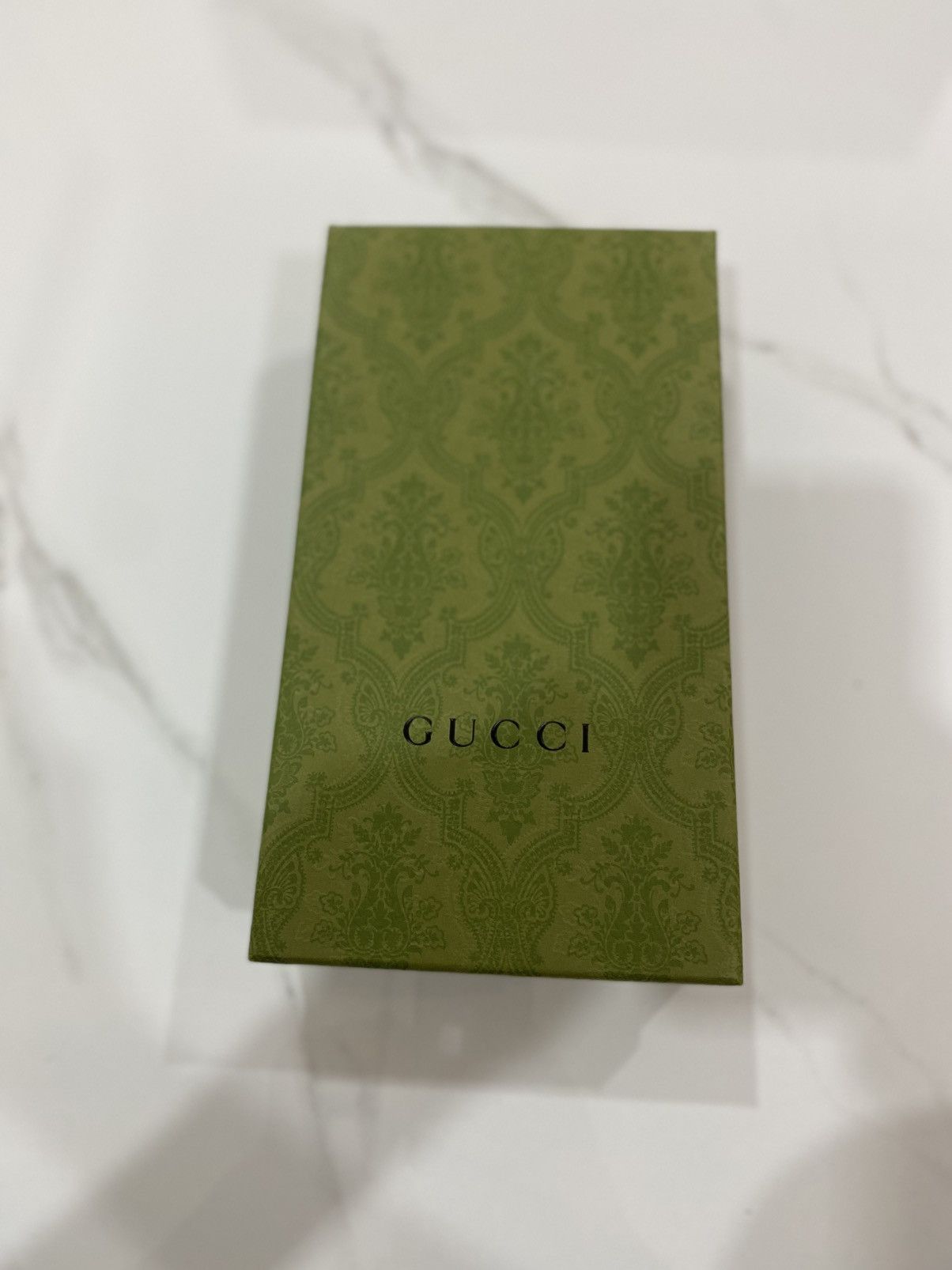 Gucci GUCCI LANA WOOL KNOT BLACK TIE GOLD GG DETAIL Size ONE SIZE - 3 Thumbnail