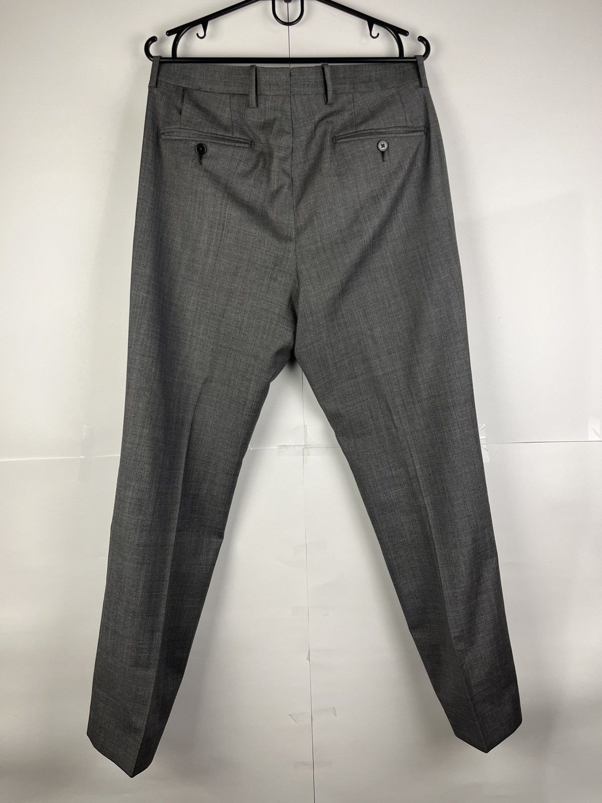 Boggi Boggi Milano Icons Luxury Wool Suit Made in Italy Size 38R - 12 Thumbnail