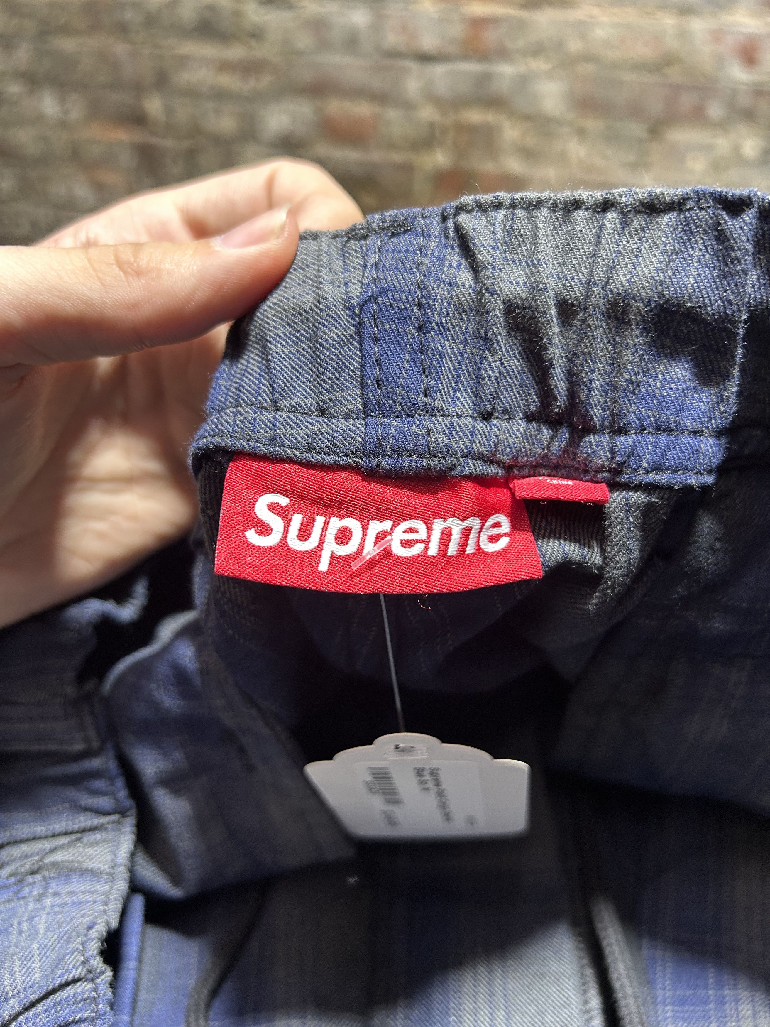 Supreme Supreme Plaid Cargo Shorts Size US 30 / EU 46 - 4 Thumbnail