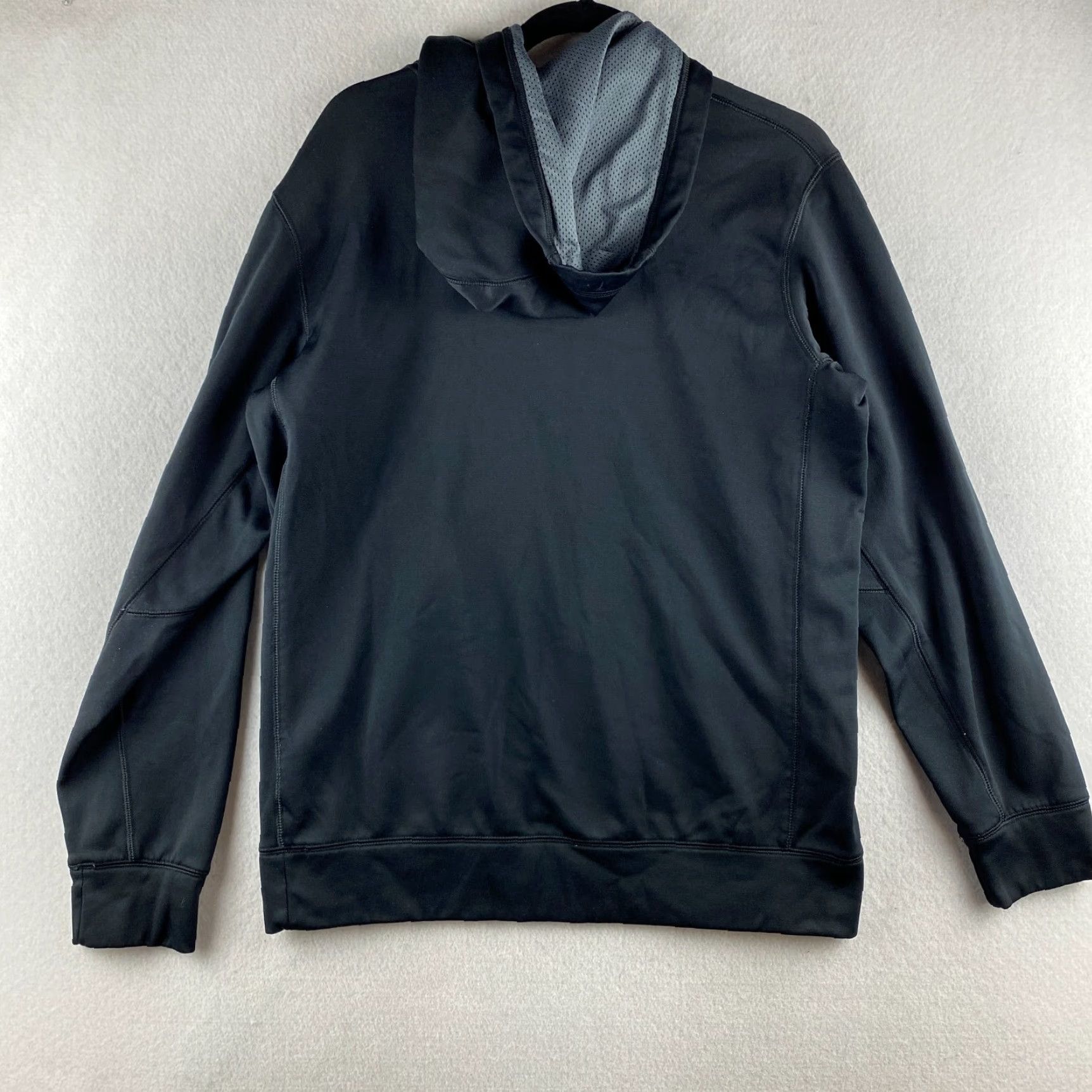 Nike Nike Hoodie Mens M Black Pullover Therma Fit Logo Fleece Hooded Size US M / EU 48-50 / 2 - 7 Thumbnail