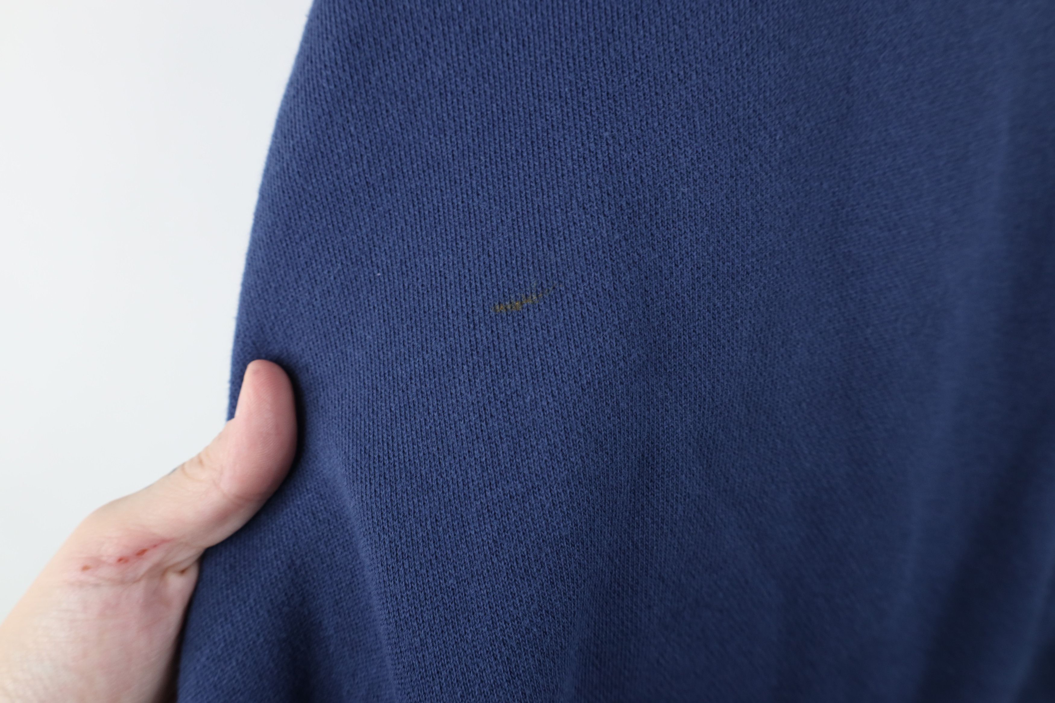 Polo Ralph Lauren Vintage 90s Ralph Lauren Pony Logo Crewneck Sweatshirt Blue Size US XL / EU 56 / 4 - 10 Thumbnail