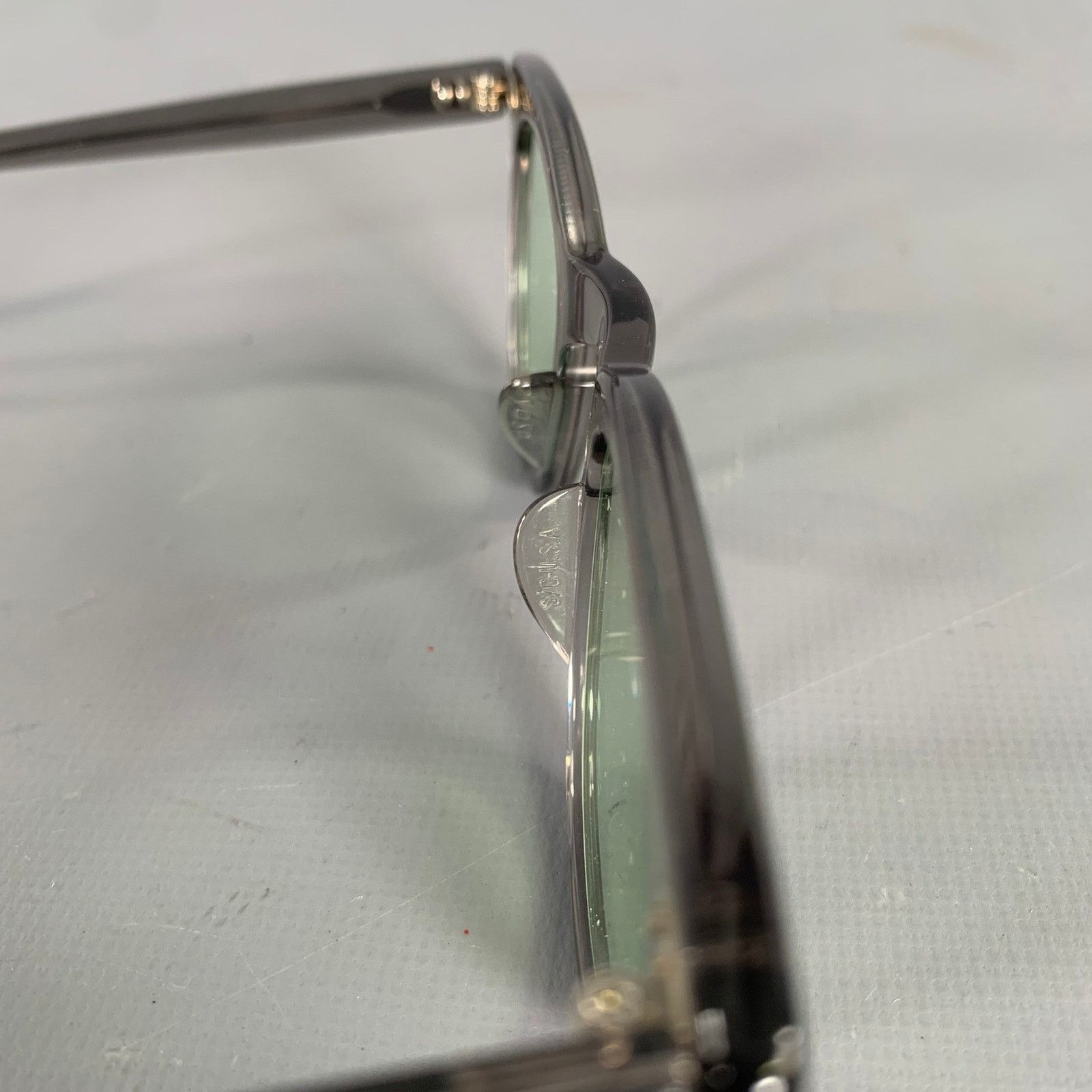 Other CULTURE BANK Grey Translucent Acetate Sunglasses Size ONE SIZE - 7 Thumbnail